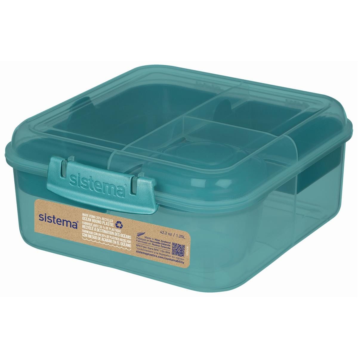 sistema Lunchbox sistema Bento Box 02168512 RC 125l sort