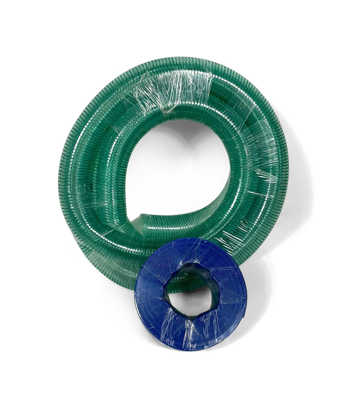 DeTec. Ansaugschlauch 3" Zoll 6m Ablassschlauch 20m für Wasserpumpe Gartenpumpe Teichpumpe, (2 St), Druckschlauch Set