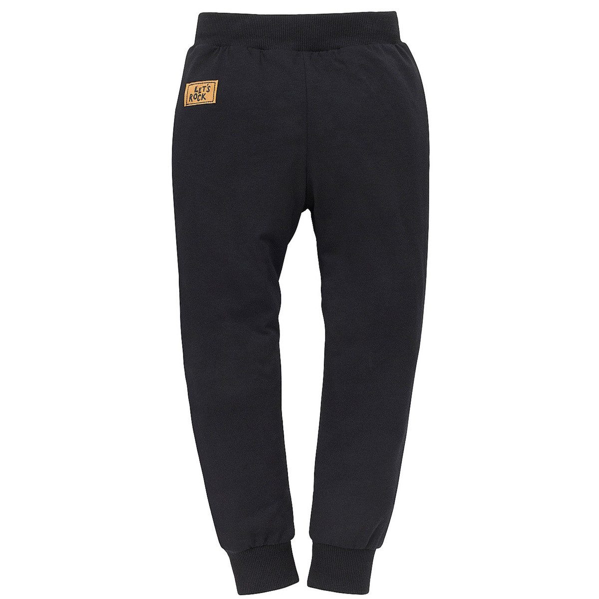 PINOKIO Stoffhose Kids Rule Unisex Kinder (1-tlg) Stoffhose, Jogginghose, Jogger, Sporthose, Chino