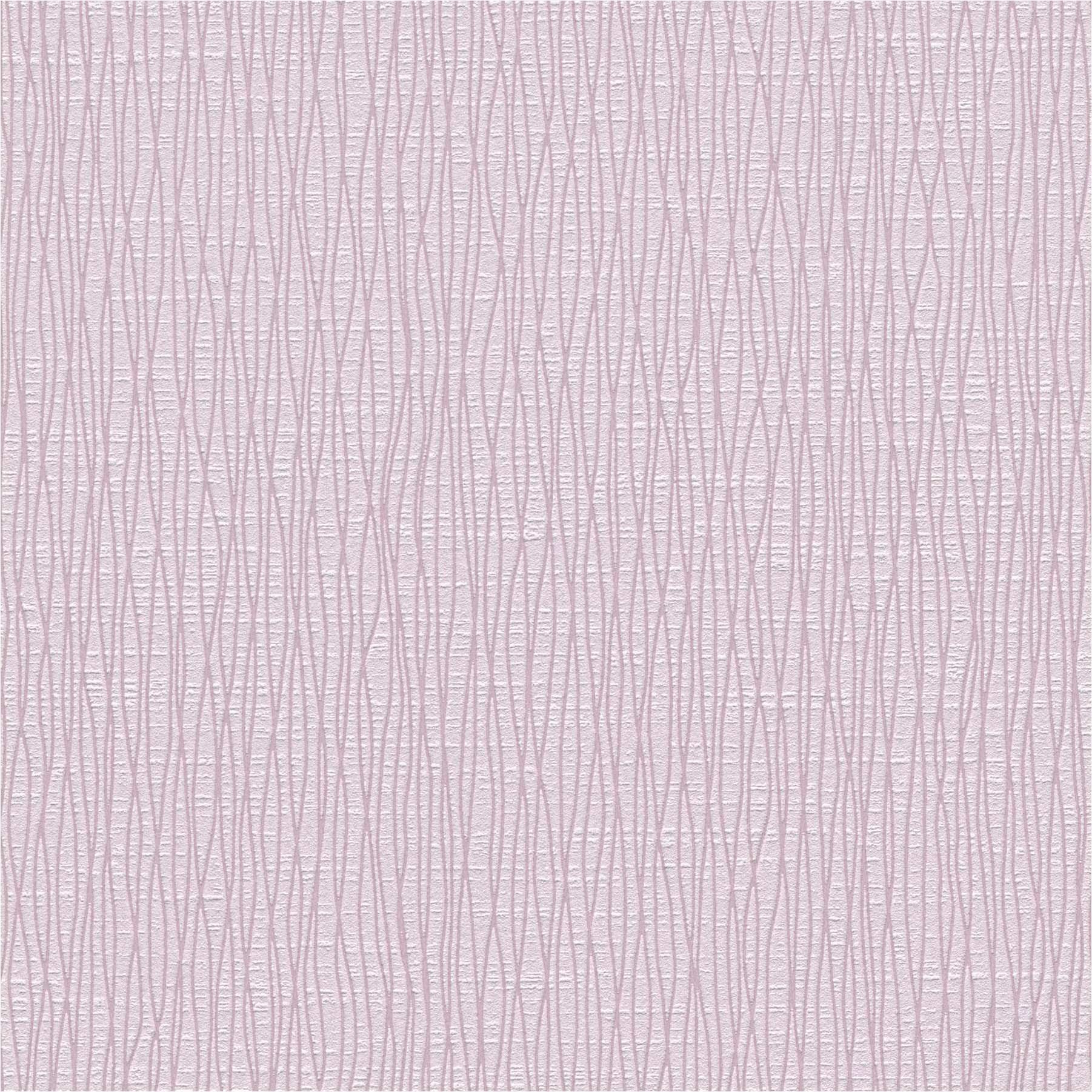 Erismann Vliestapete 10609-05 Uni einfarbig Rosé Modern Balance Erismann
