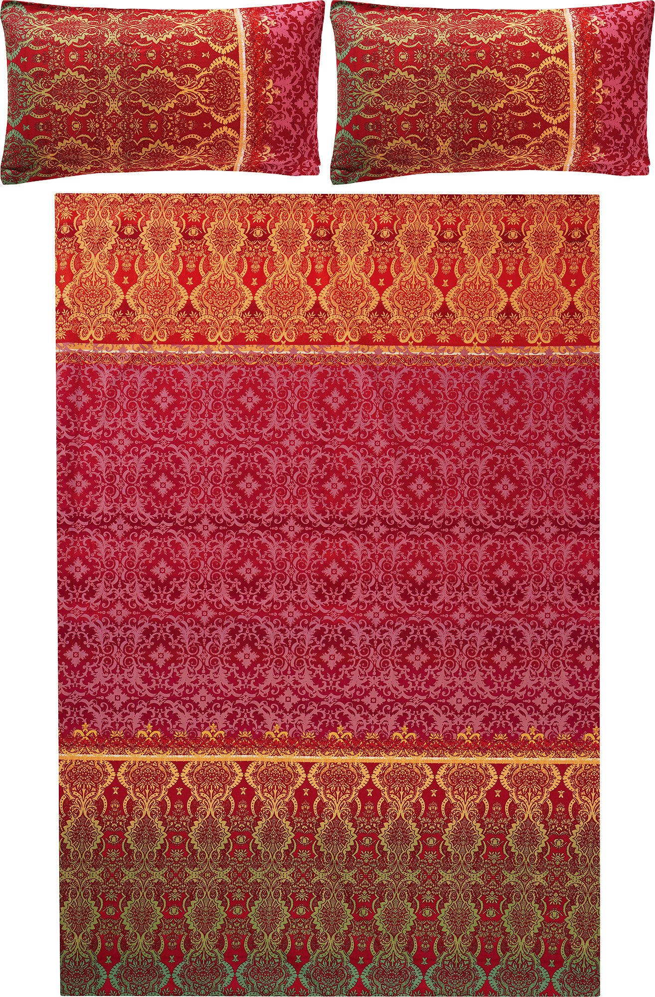 REDBEST Bettwäsche Bettwäsche, Renforcé, Motiv günstig online kaufen