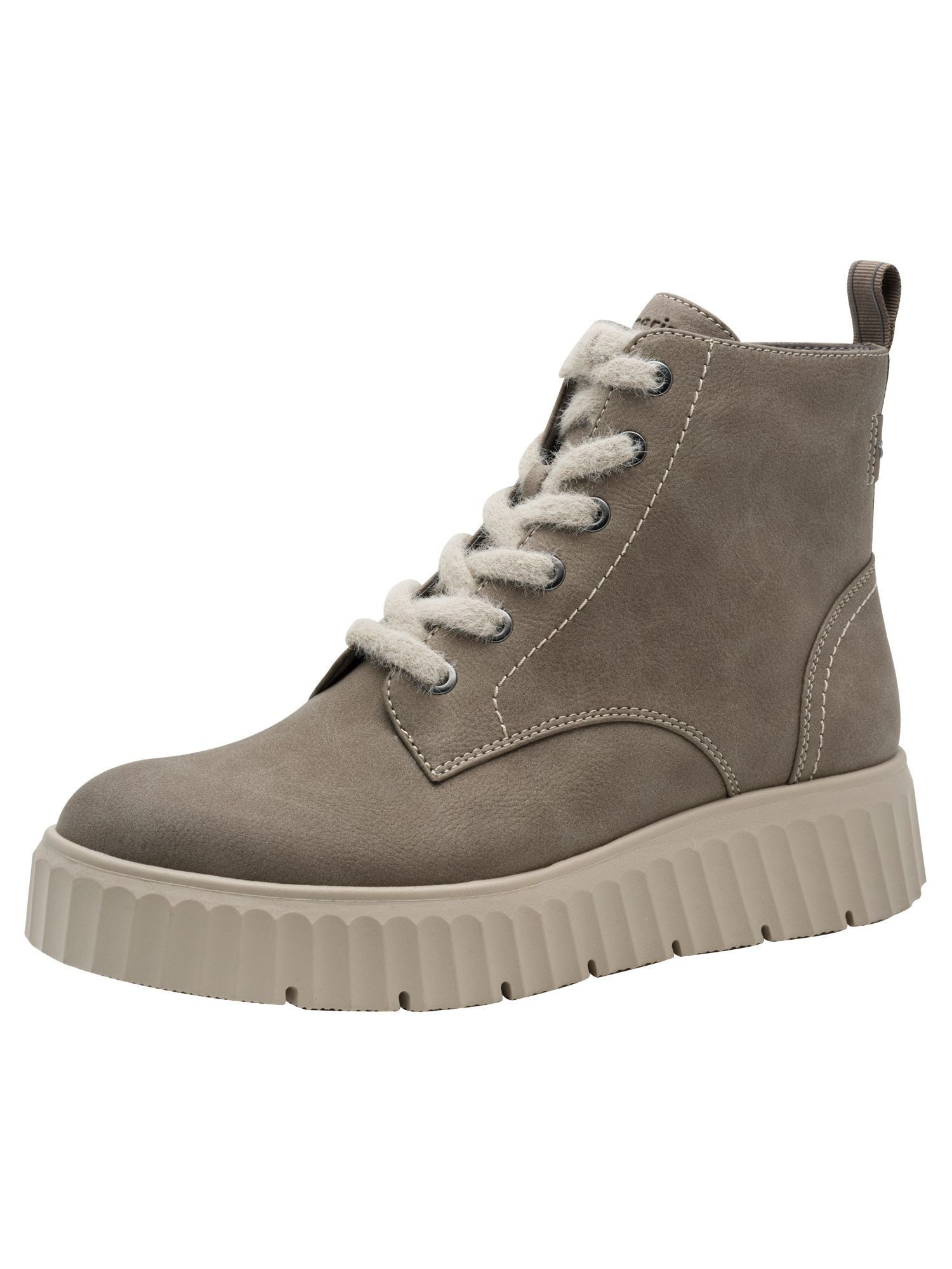 rem.sock/TOUCHI, TOUCH-IT, Removable Sock Schnürstiefelette