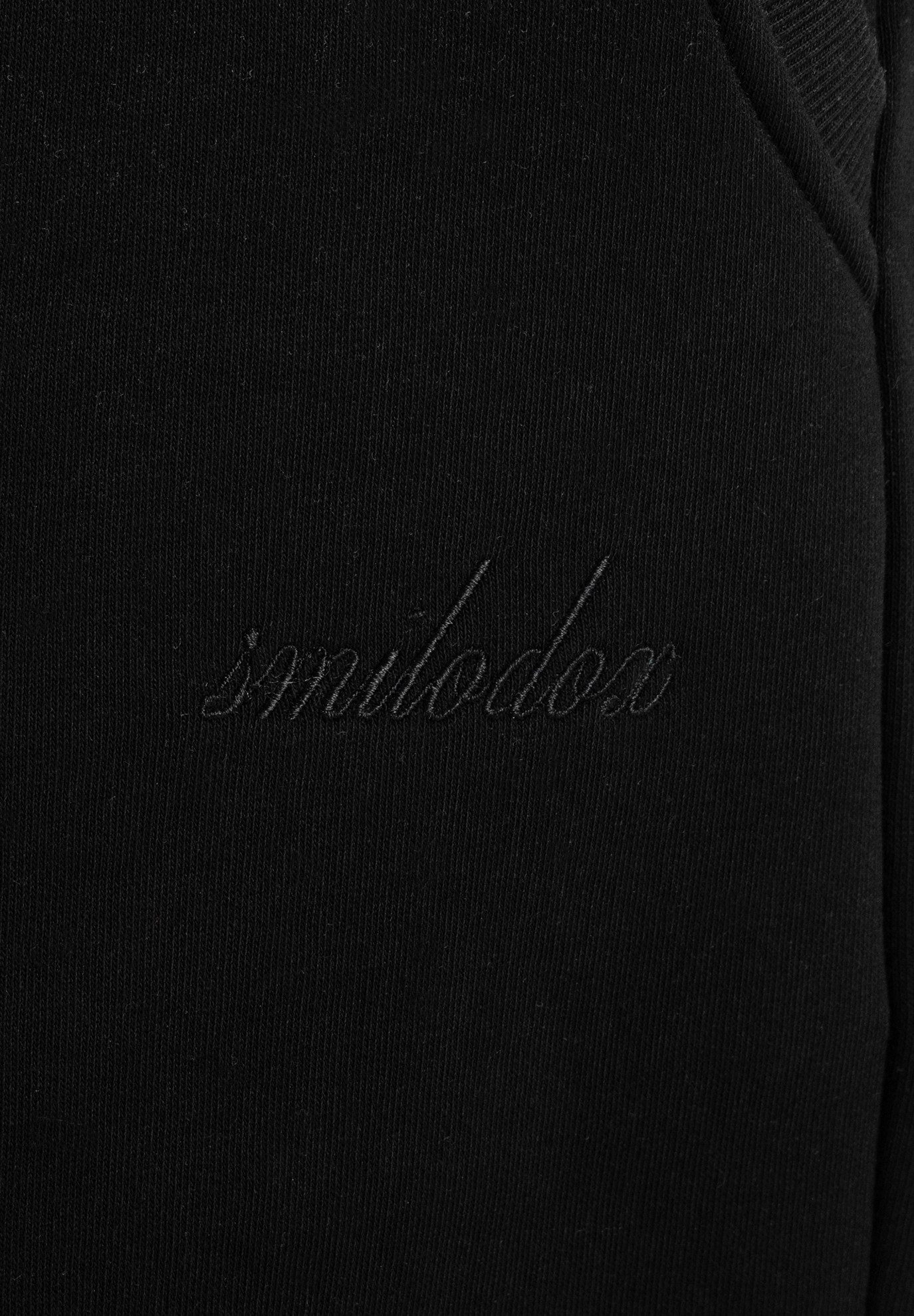Jogginghose Thalea, Jogger Damen, Wide-Leg mit Tunnelzug und Logo
