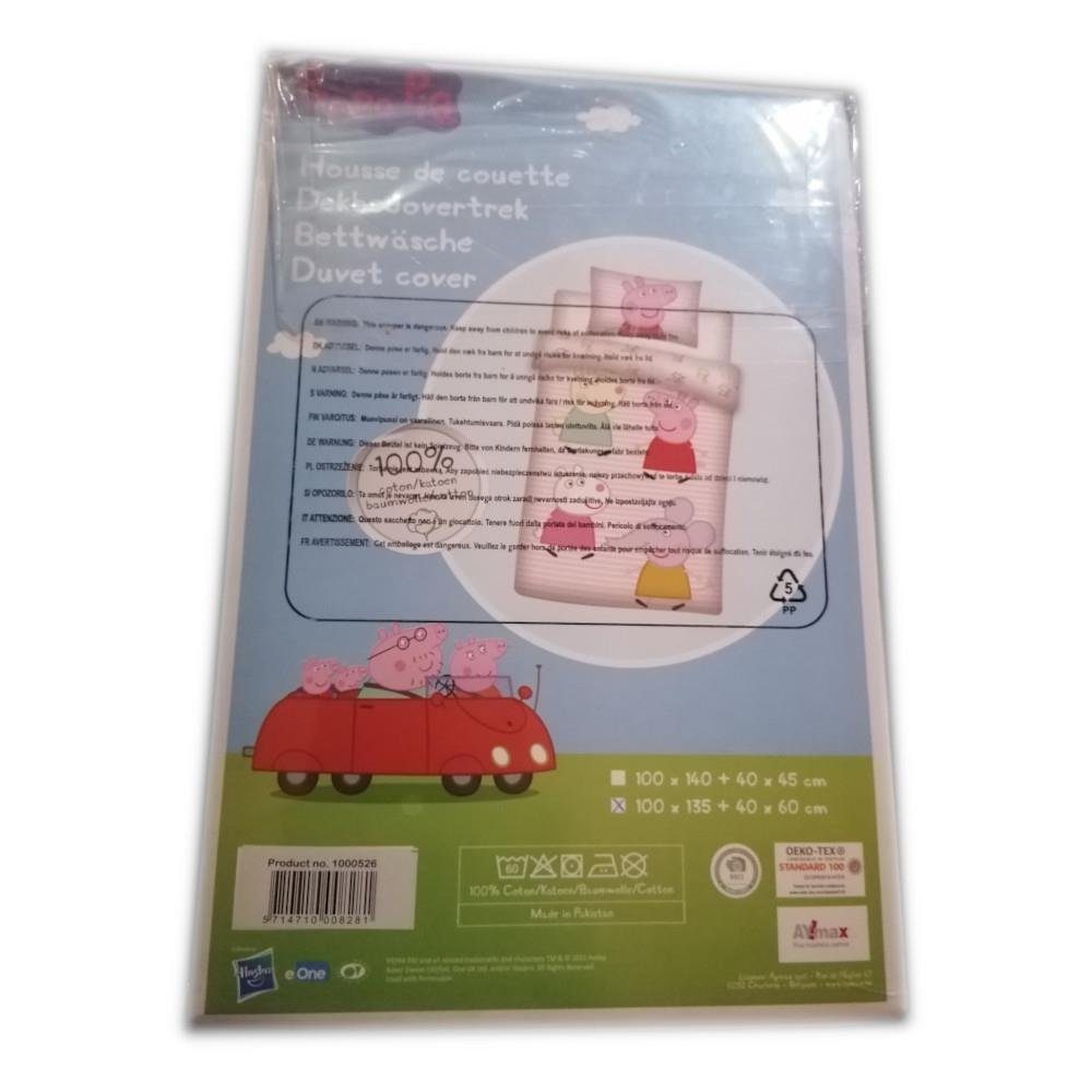 AY!Max Babybettwäsche Peppa Pig™ Babybettwäsche "Peppa günstig online kaufen