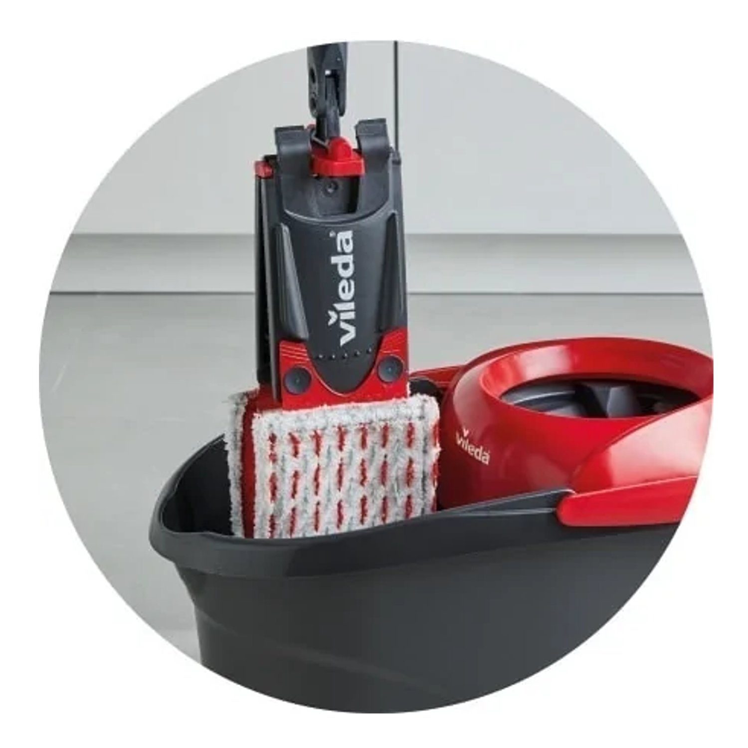 Vileda Vileda ULTRAMAX 2in1 Ersatzbezug Wischbezug (Mikrofaser, 15, 1-tlg., für alle Vileda ULTRAMAX Systeme) – Bild 3 von 4
