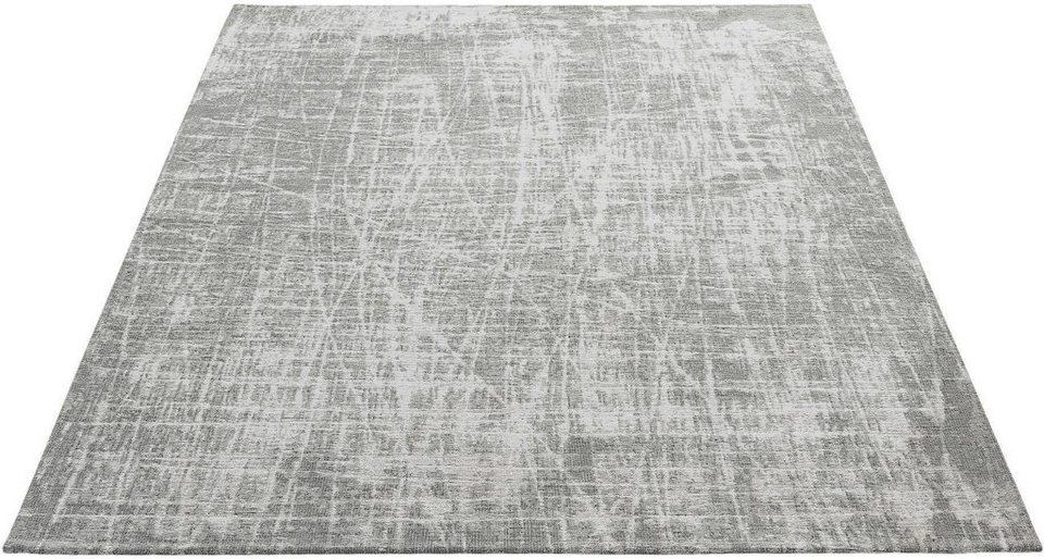 Teppich Carina 6920, Sehrazat, rechteckig, Höhe: 2 mm, Flachgewebe mit  Baumwolle, Wohnzimmer