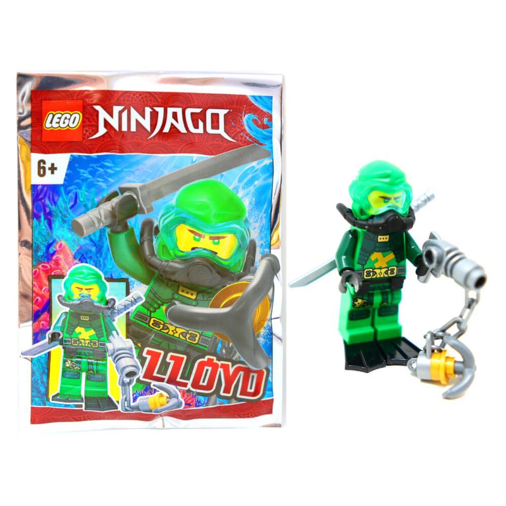 Lloyd Sammelfigur Lego® 4 Ninjago LEGO® (Set), Minifiguren- Legacy - Figur 4, Spielfigur Sammelfigur Lloyd