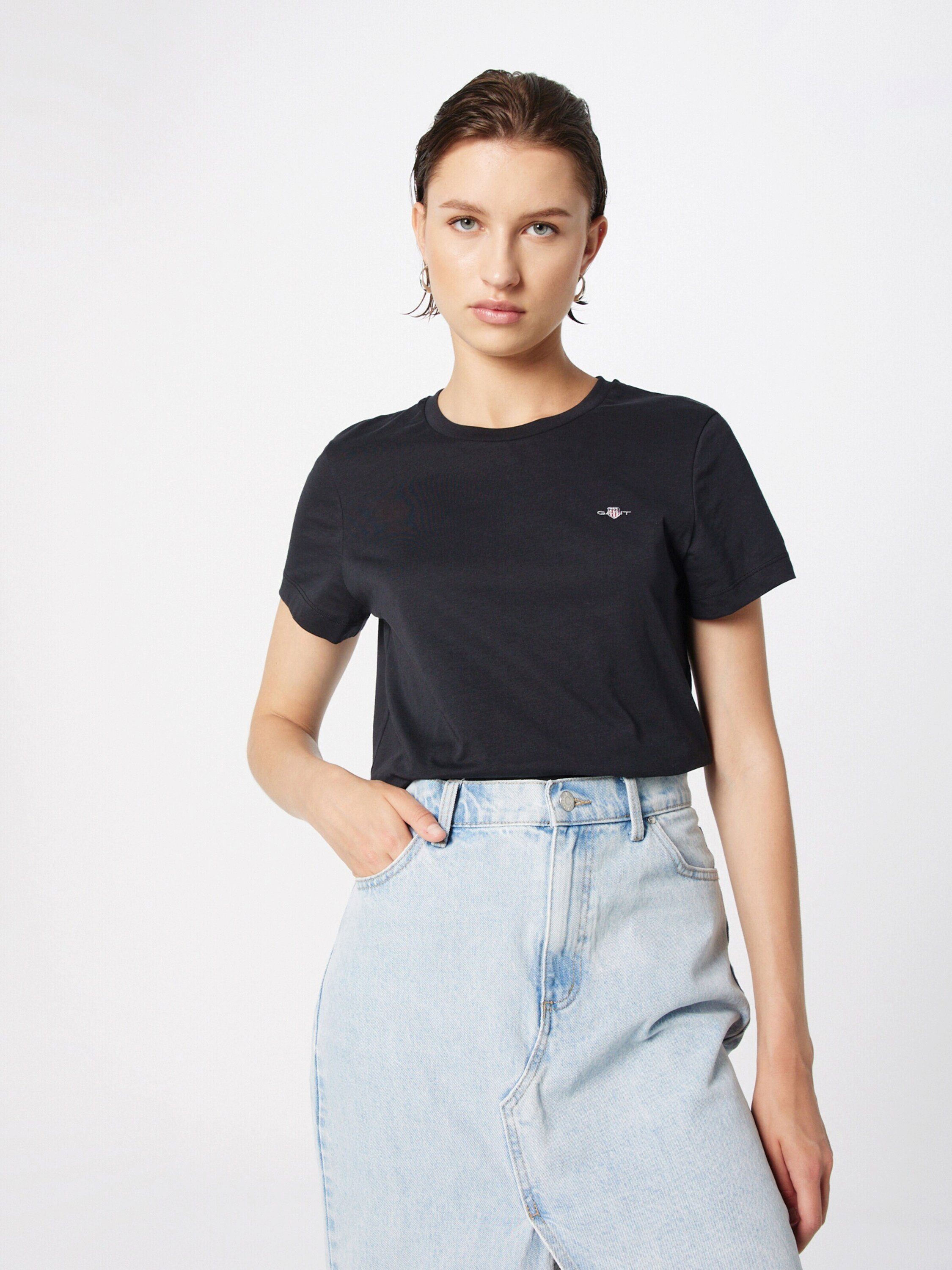 Gant T-Shirt (1-tlg) Stickerei günstig online kaufen