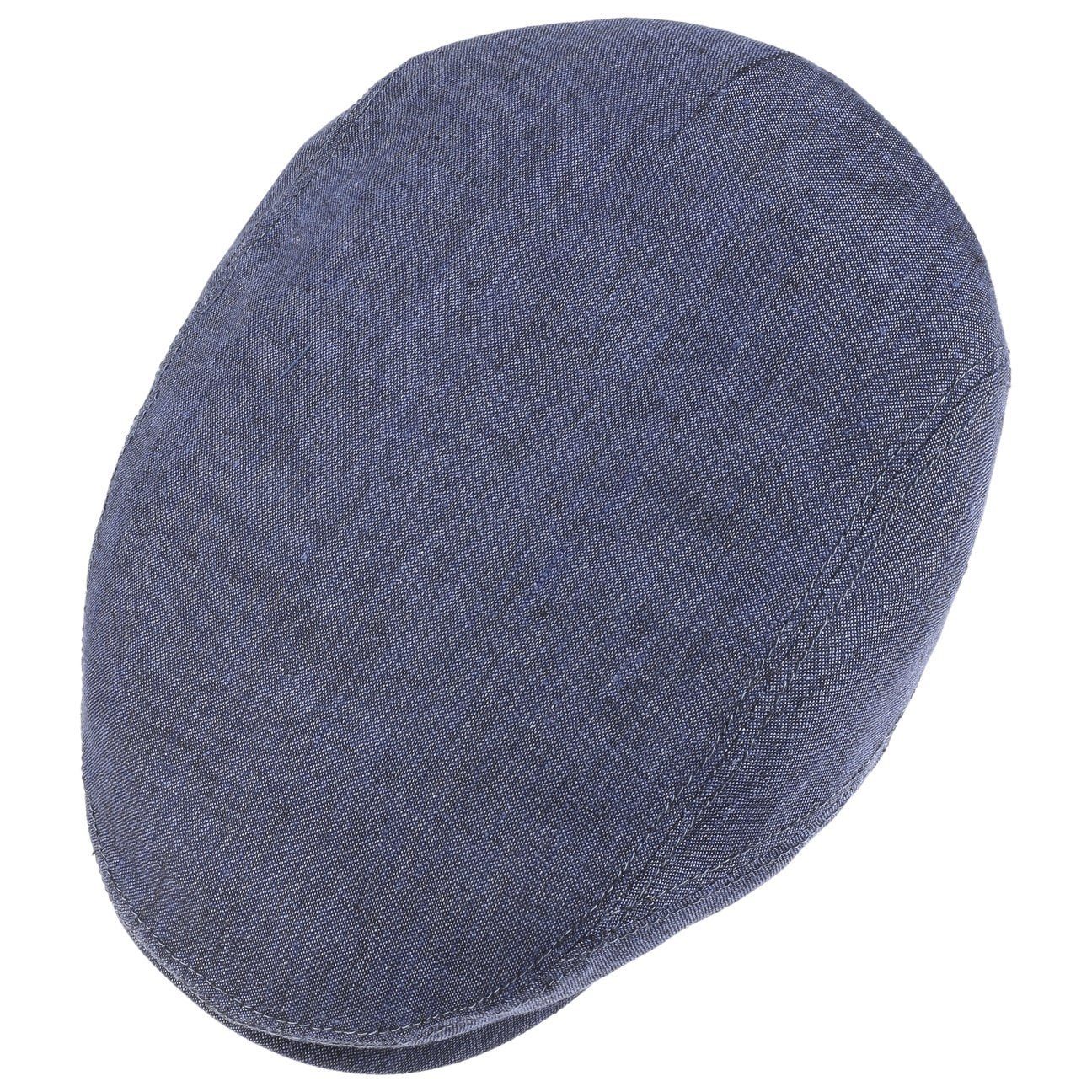 Schirmmütze Made Flat Stetson Schirm, EU (1-St) mit in the Cap blau