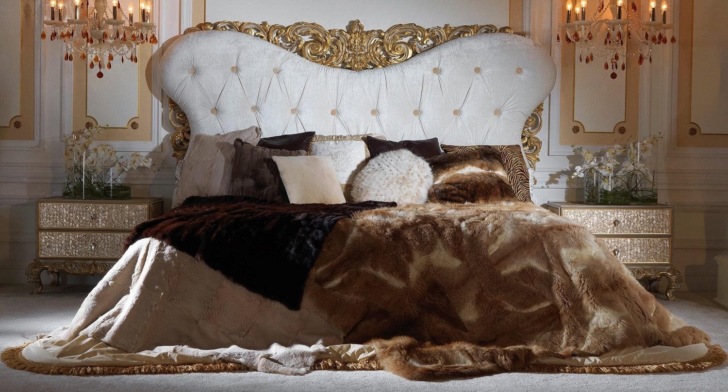 JVmoebel Bett Chesterfiel Bett Kopfende Betten Polster Hotel Möbel Einrichtung (Bettkopfteil), Made in Europa