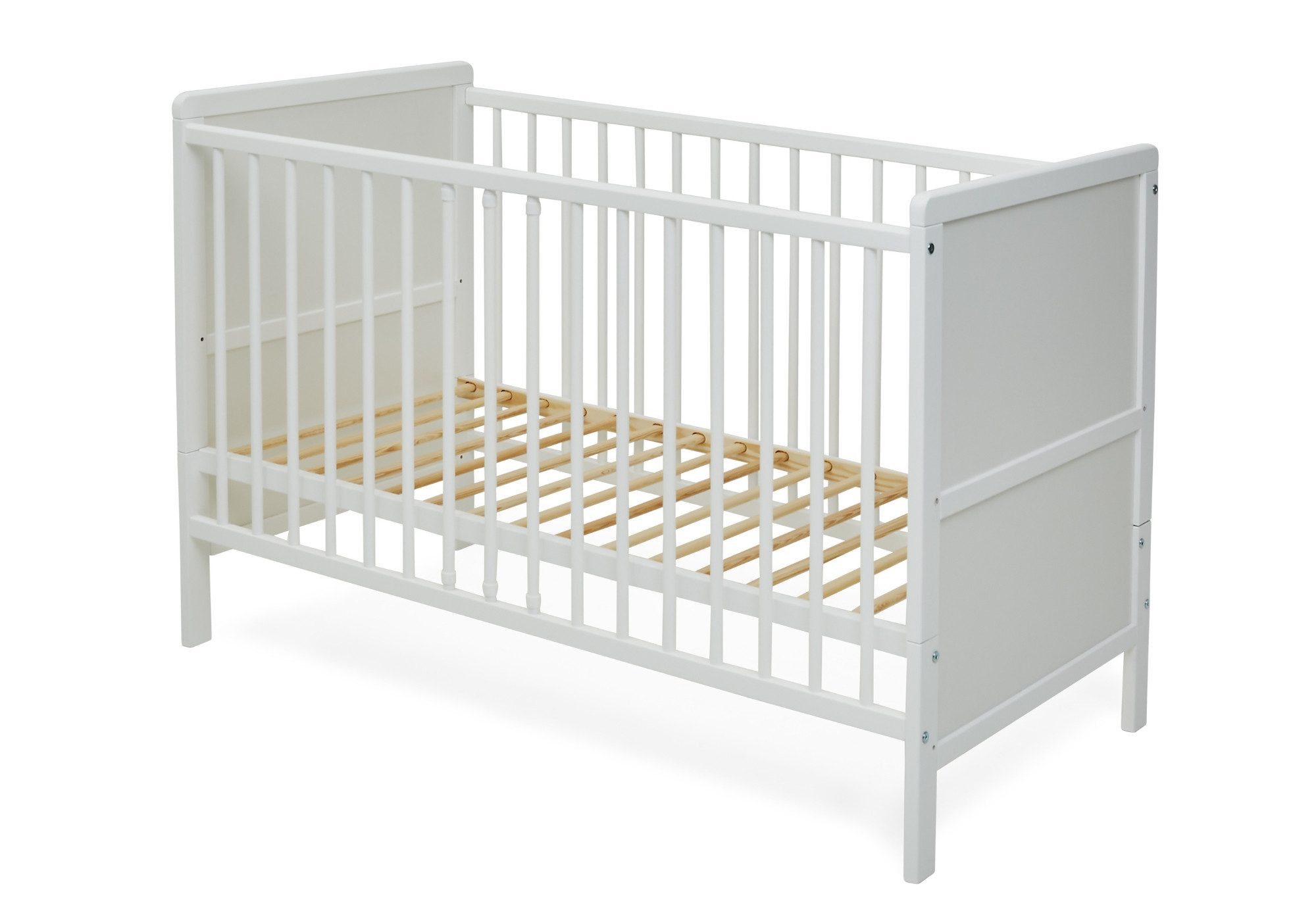 Kids Collective Babybett umbaubar zu Kinderbett 60x120 cm mit Matratze und günstig online kaufen