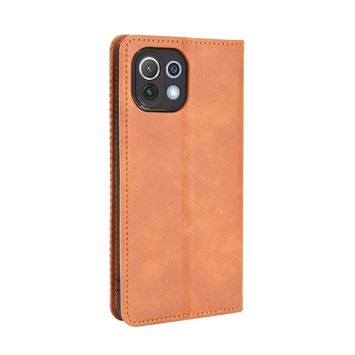 König Design Handyhülle Xiaomi Mi 11 Lite, Schutzhülle Schutztasche Case Cover Etuis Wallet Klapptasche Bookstyle