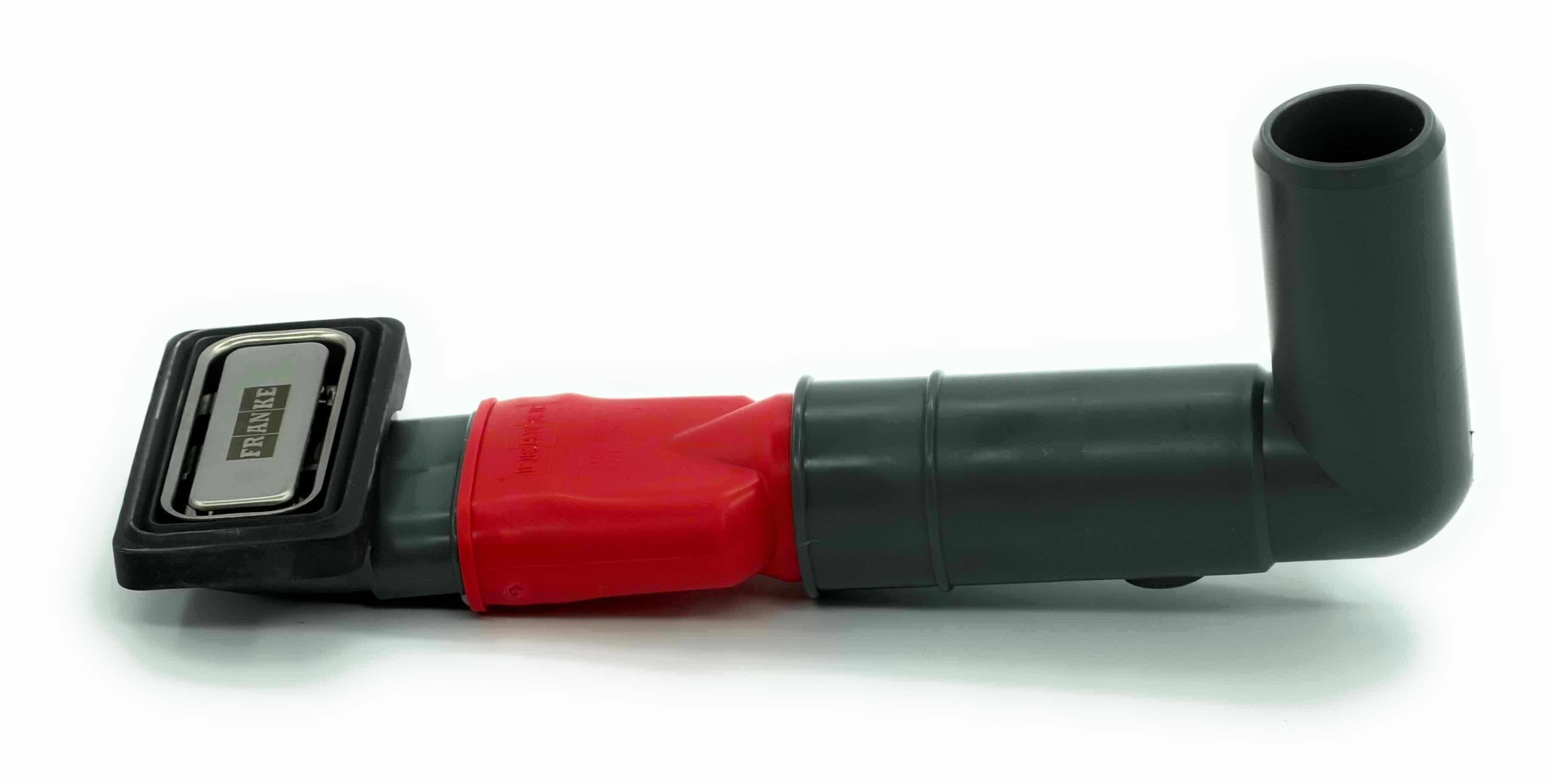 FRANKE Einbauspüle Franke verdeckter Überlauf-Set 75/107 Teleskoprohr