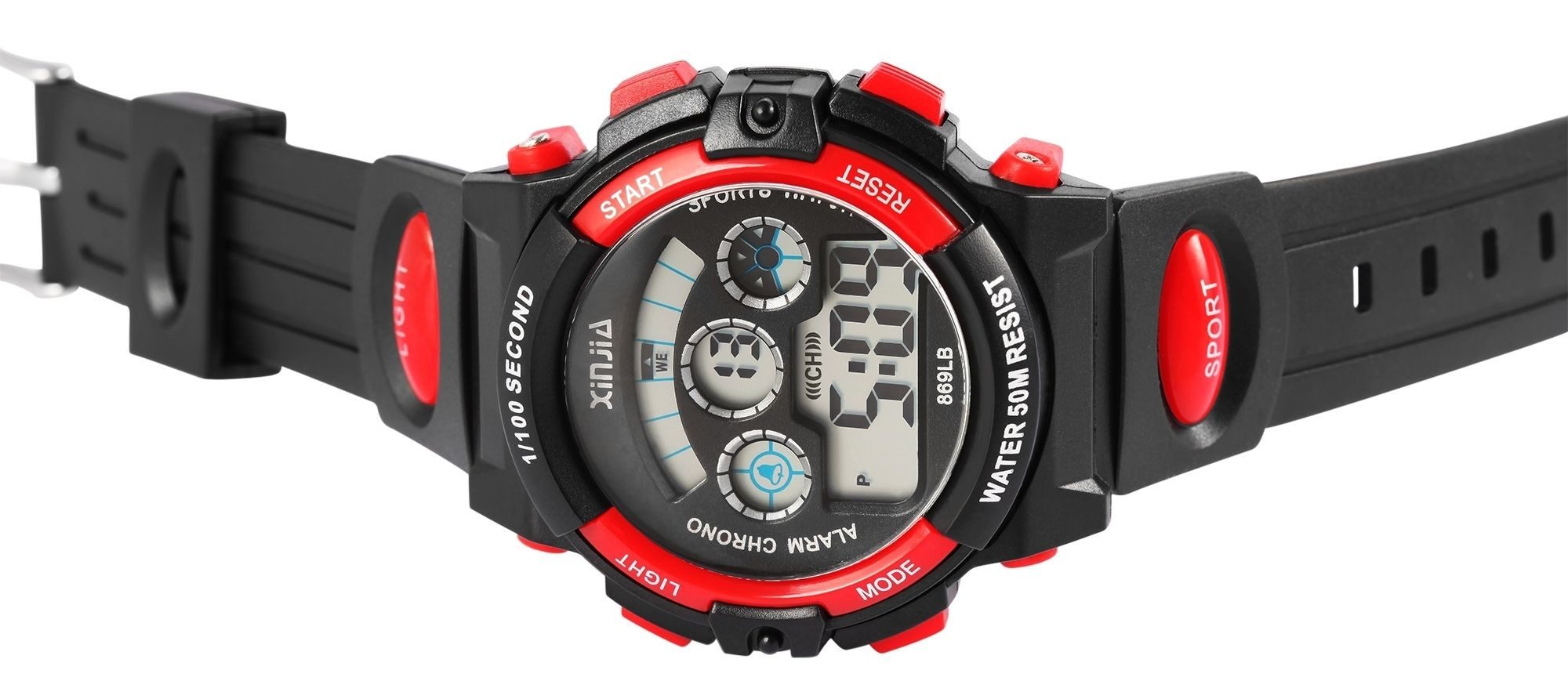 XINJIA Quarzuhr XI004 Unisex Digitaluhr, Kunststoff, günstig online kaufen