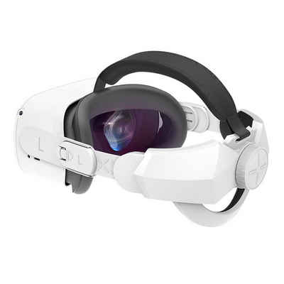 Tadow VR-Brille,Elite Strap für Oculus Quest 2,Verstellbares Kopfband Virtual-Reality-Helm (Oculus quest2 Zubehör,Bequem zu tragen)