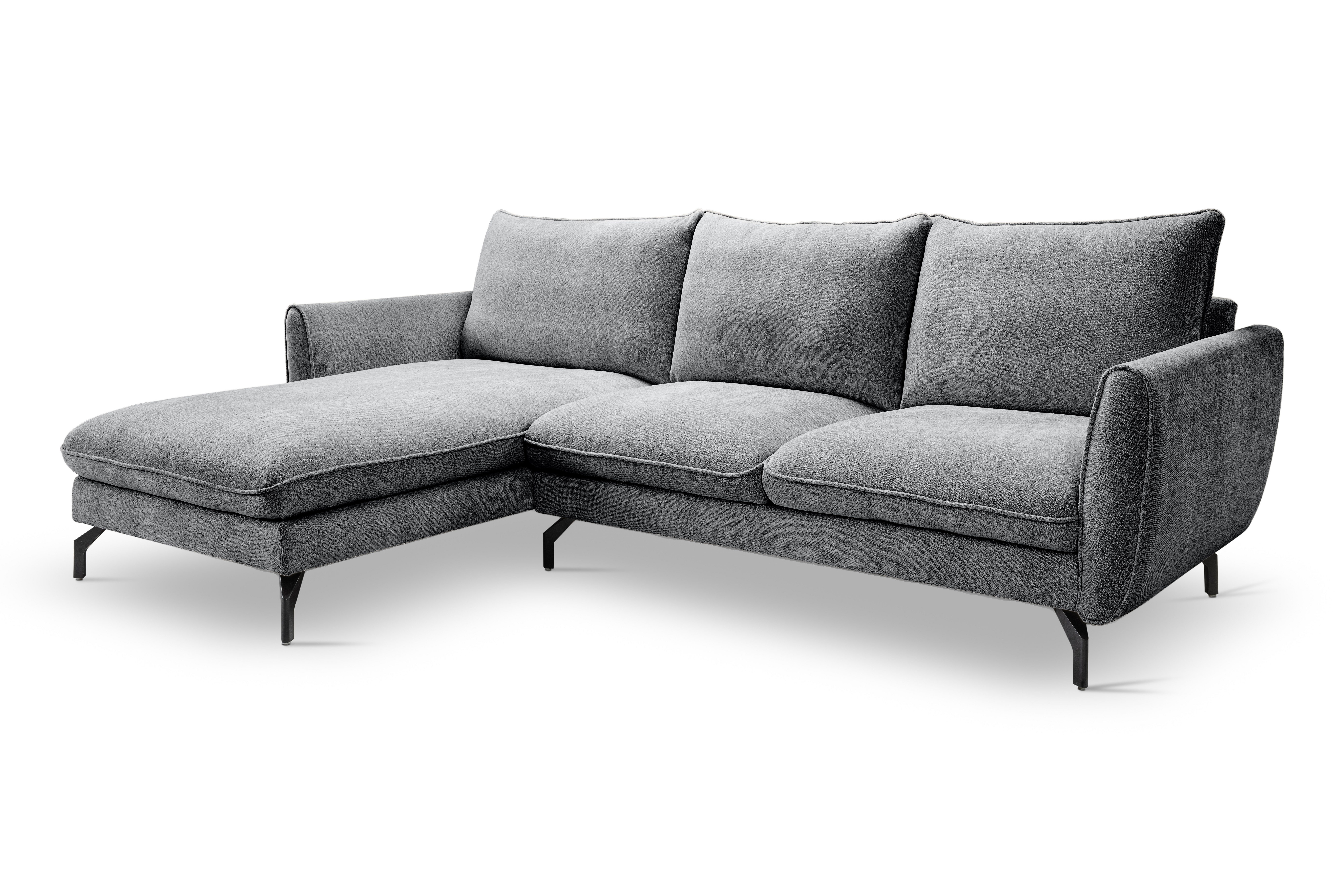 xonox.home Ecksofa Ecksofa Toronto / Ottomane / 259cm