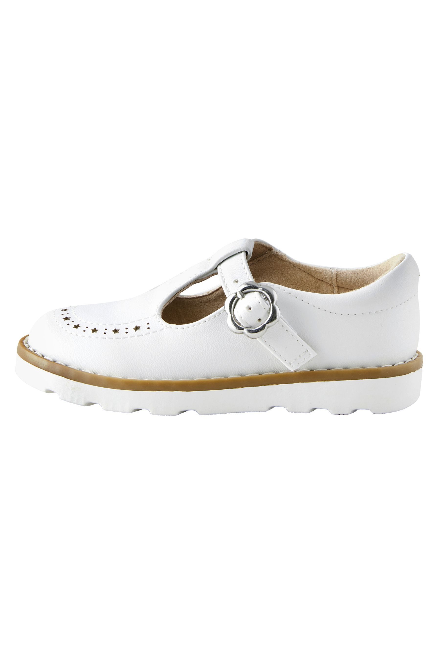 Next T-Steg-Schuhe, weite Passform T-Strap-Sandale (1-tlg)