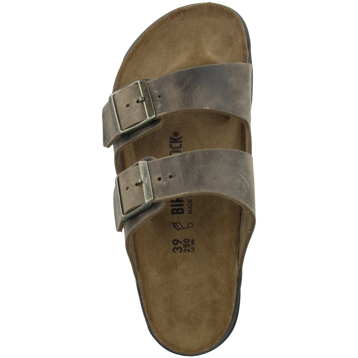 Birkenstock Arizona CT geöltes Nubukleder normal günstig online kaufen