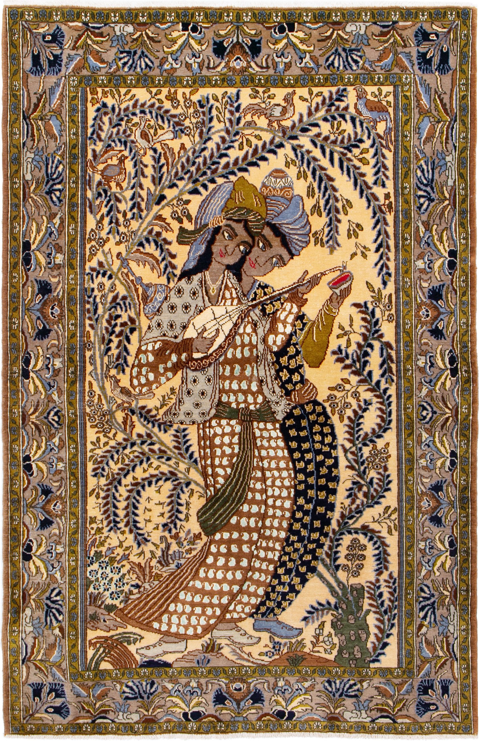 Carpet Avenue Teppich Shahreza 170x110, Rechteck, Höhe: 9 mm