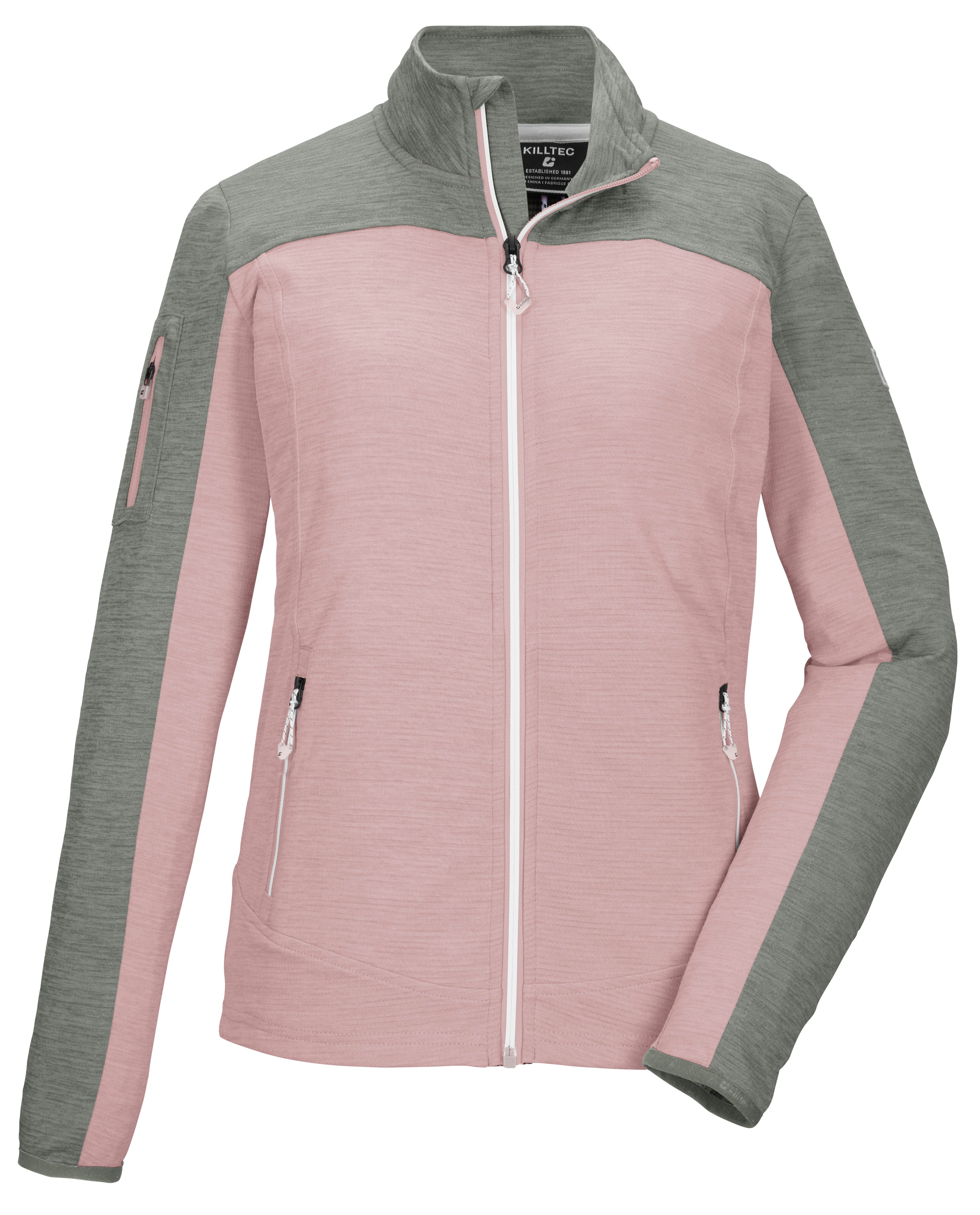 Killtec Funktionsjacke KOS 71 WMN FLX JCKT mit Stehkragen, mit Seitentasche günstig online kaufen