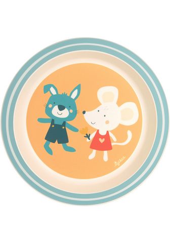  Sigikid Teller Yellow Hase ir Maus