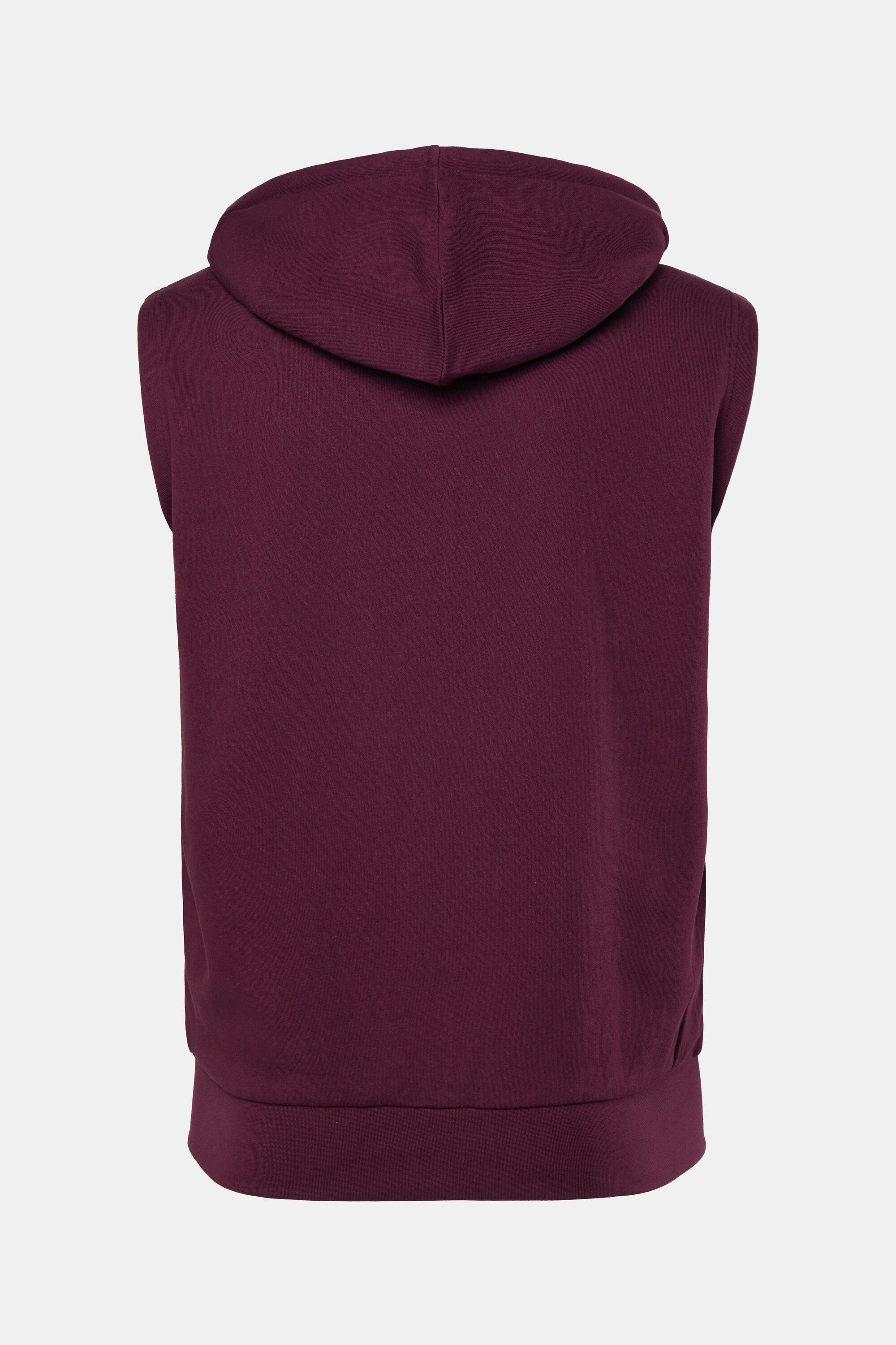 Men Plus Fleecejacke Sweatweste Kapuze Kängurutasche bis 8 XL
