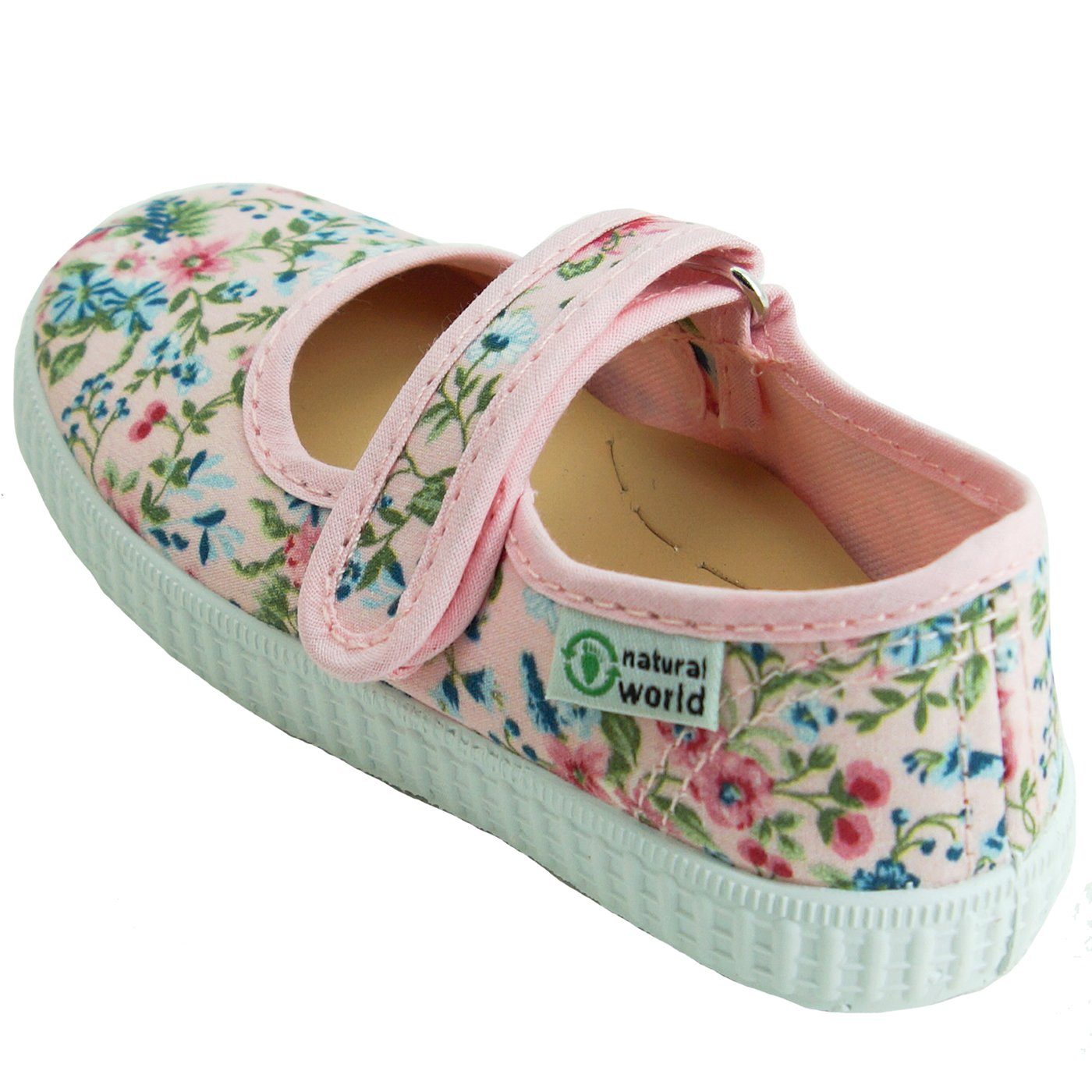 MERCEDES AN.SCRACTCH SUMMER aus World Ballerina Natural Baumwolle