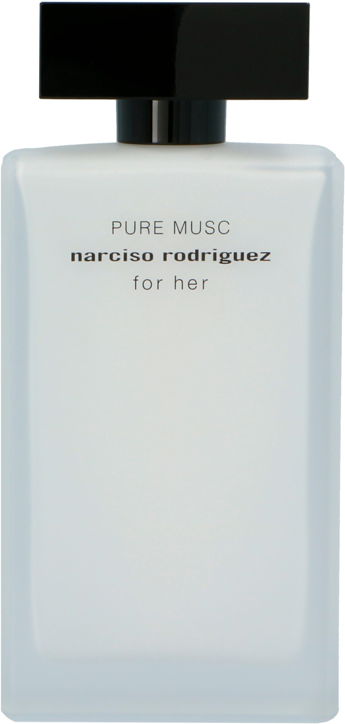 narciso rodriguez Eau de Parfum Narciso Rodriguez for Her Pure Musc, mit intesivem Moschus