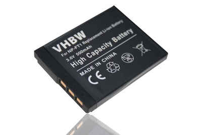 vhbw passend für Sony DSC Serie / CyberShot DSC-T1, DSC-T10, DSC-L1, Kamera-Akku 500 mAh