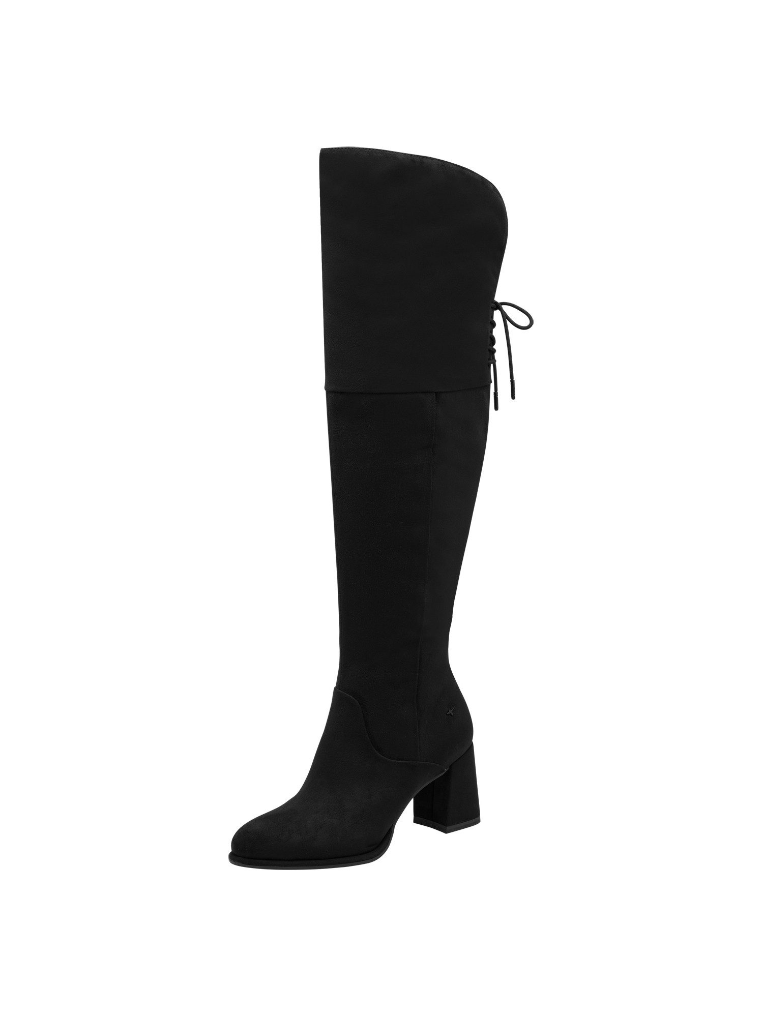 Tamaris A.slide/A.shokk, TOUCH-IT mit Blockabsatz Overkneestiefel TOUCH-IT
