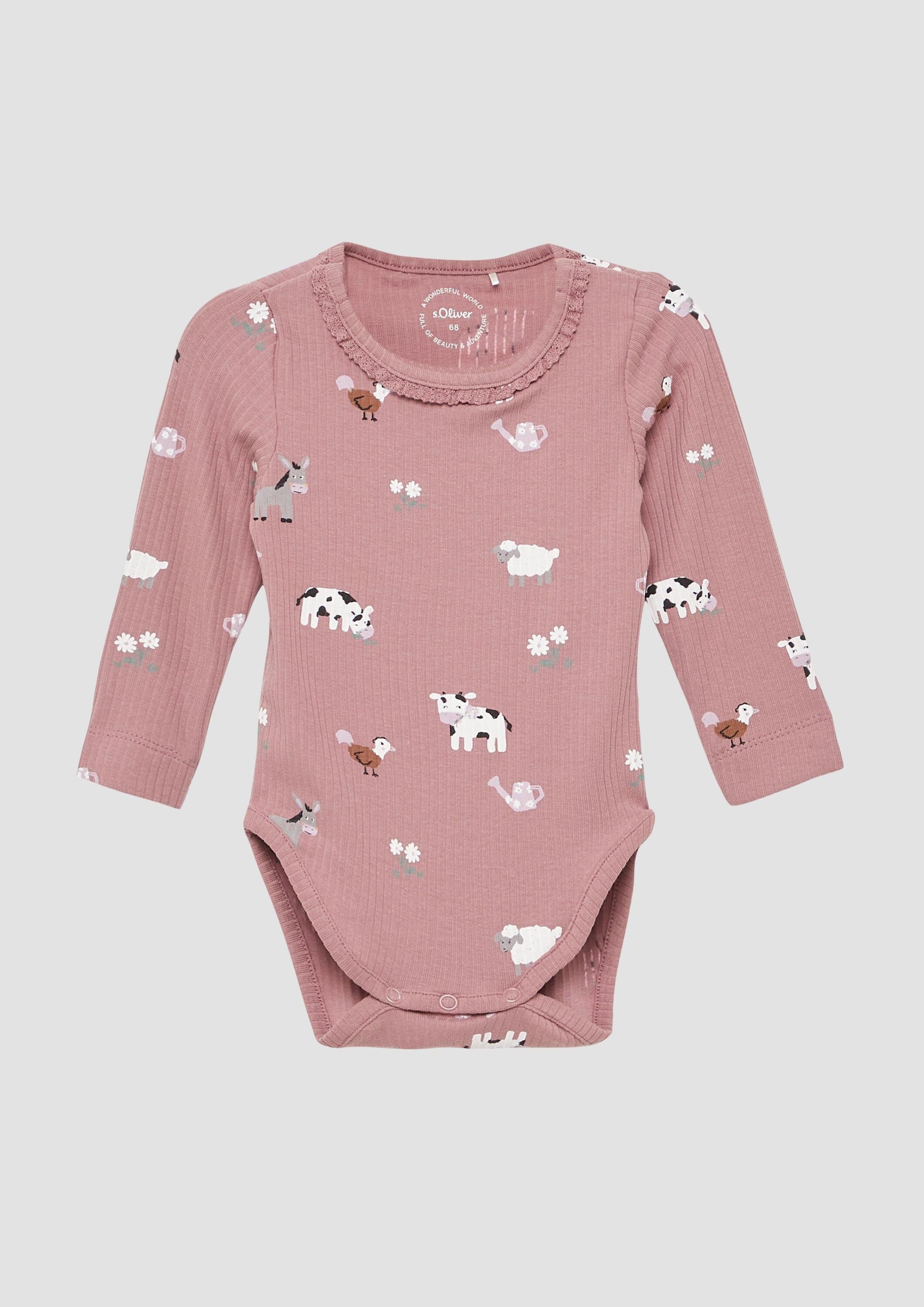 s.Oliver Shirtbody T-Shirt Body (1-tlg)