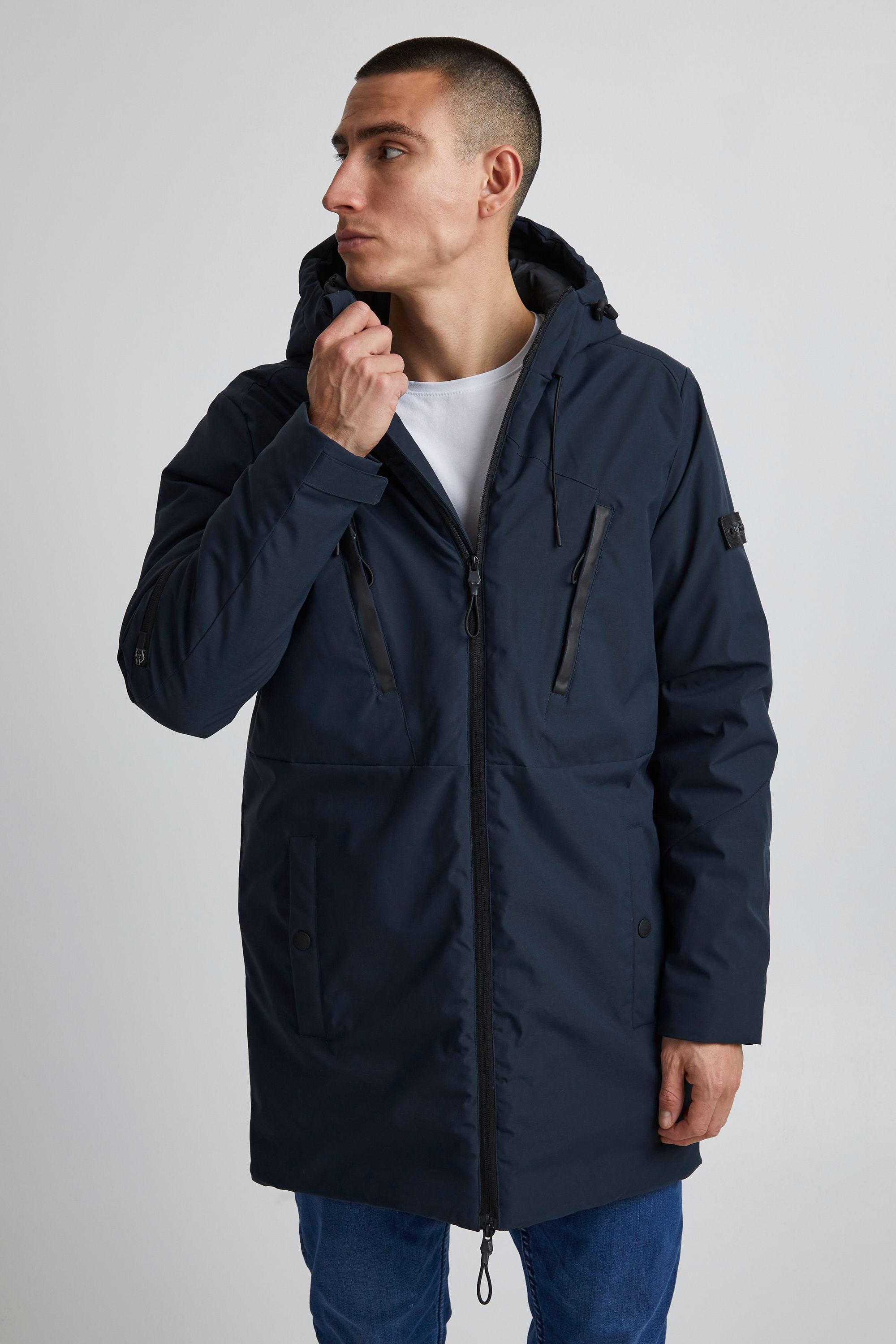 11 Project Parka PRPine Parka mit Kapuze