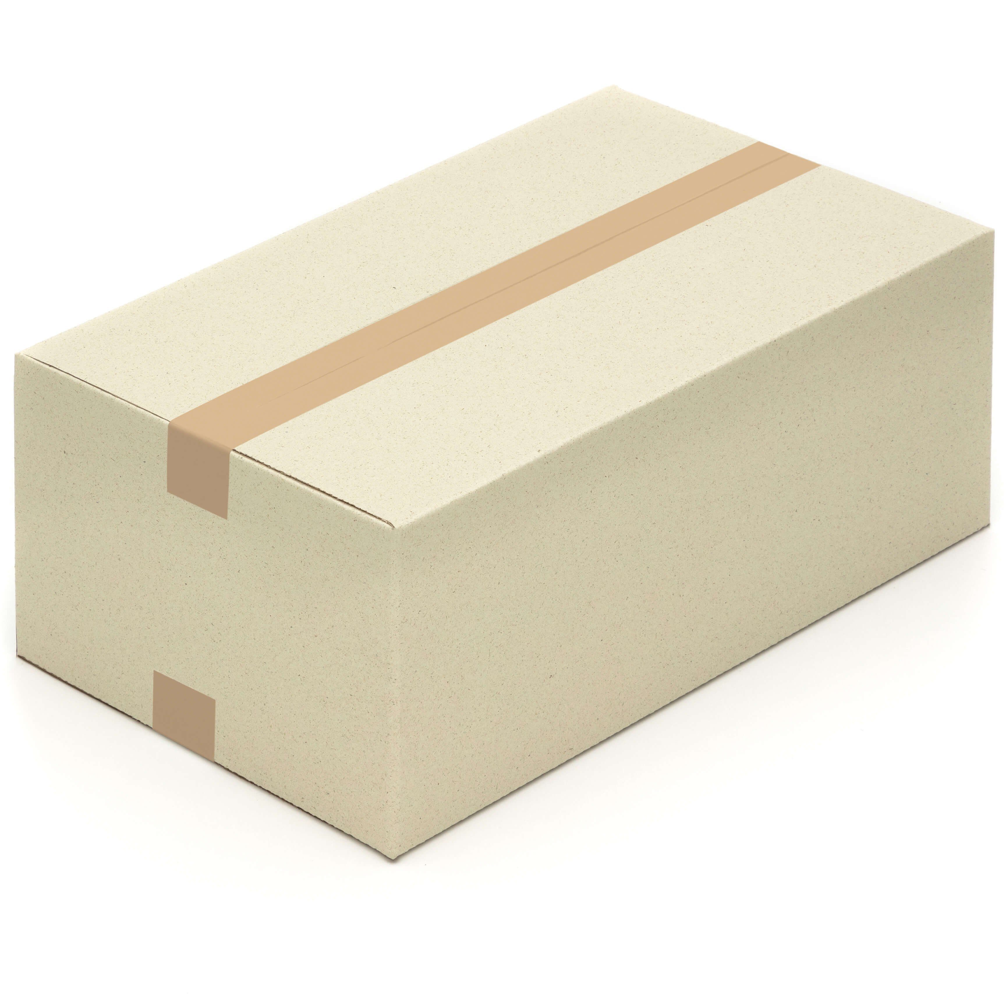 KK Verpackungen Versandkarton, 25 Graskartons 500 x 300 x 200 mm Nachhaltig Karton  Postversand Braun-Grün online kaufen | OTTO