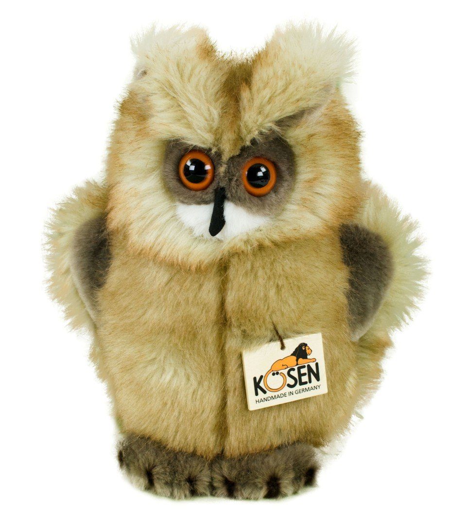 Kösen Kuscheltier Kösen Uhu 23 cm Eule Kuscheltier