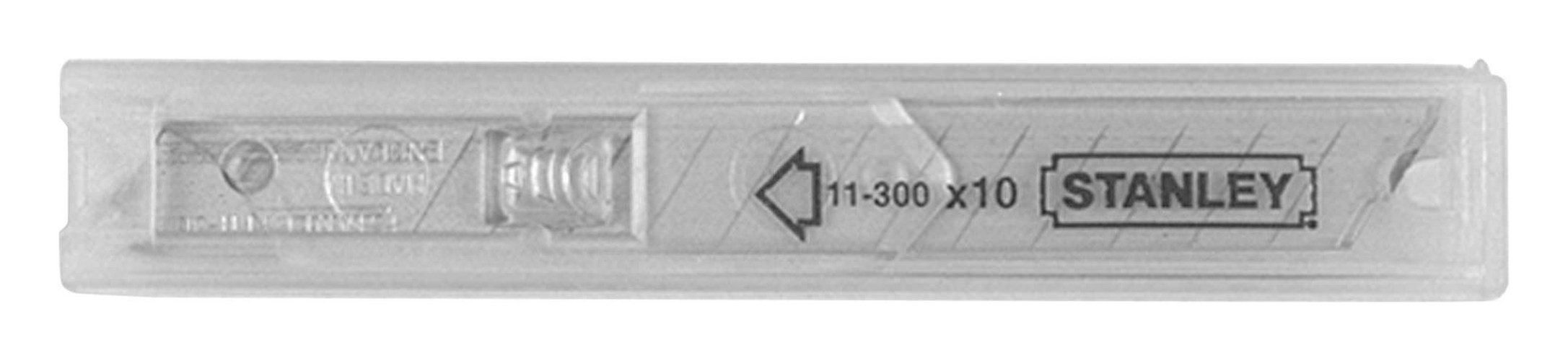 STANLEY Резакиmesser, Klinge: 1.8 cm, (10 Stück), Abbrechklinge a
