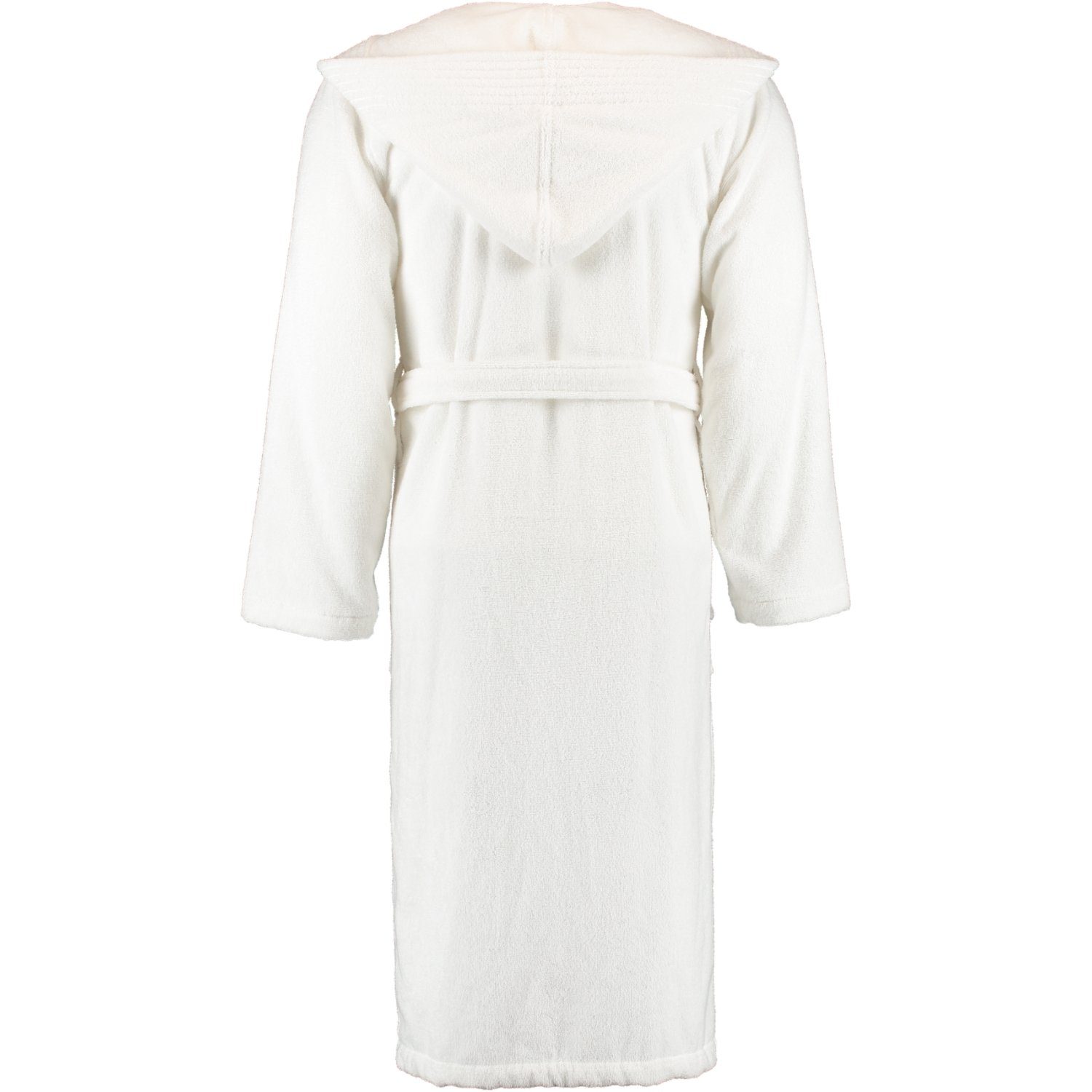 Vossen Unisex-Bademantel Vegan Life Kapuze Velours, Kapuze, 100% Baumwolle, 100% VEGAN