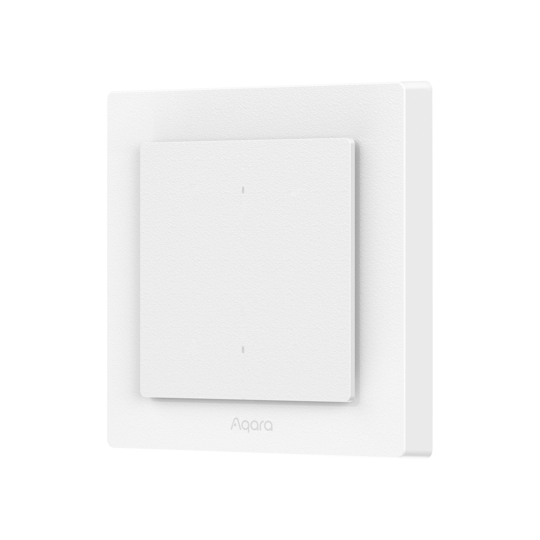 Aqara AQARA Lichtschalter Smart H2, WS-K07D, 2 Button, 1 Channel Smarter Lichtschalter