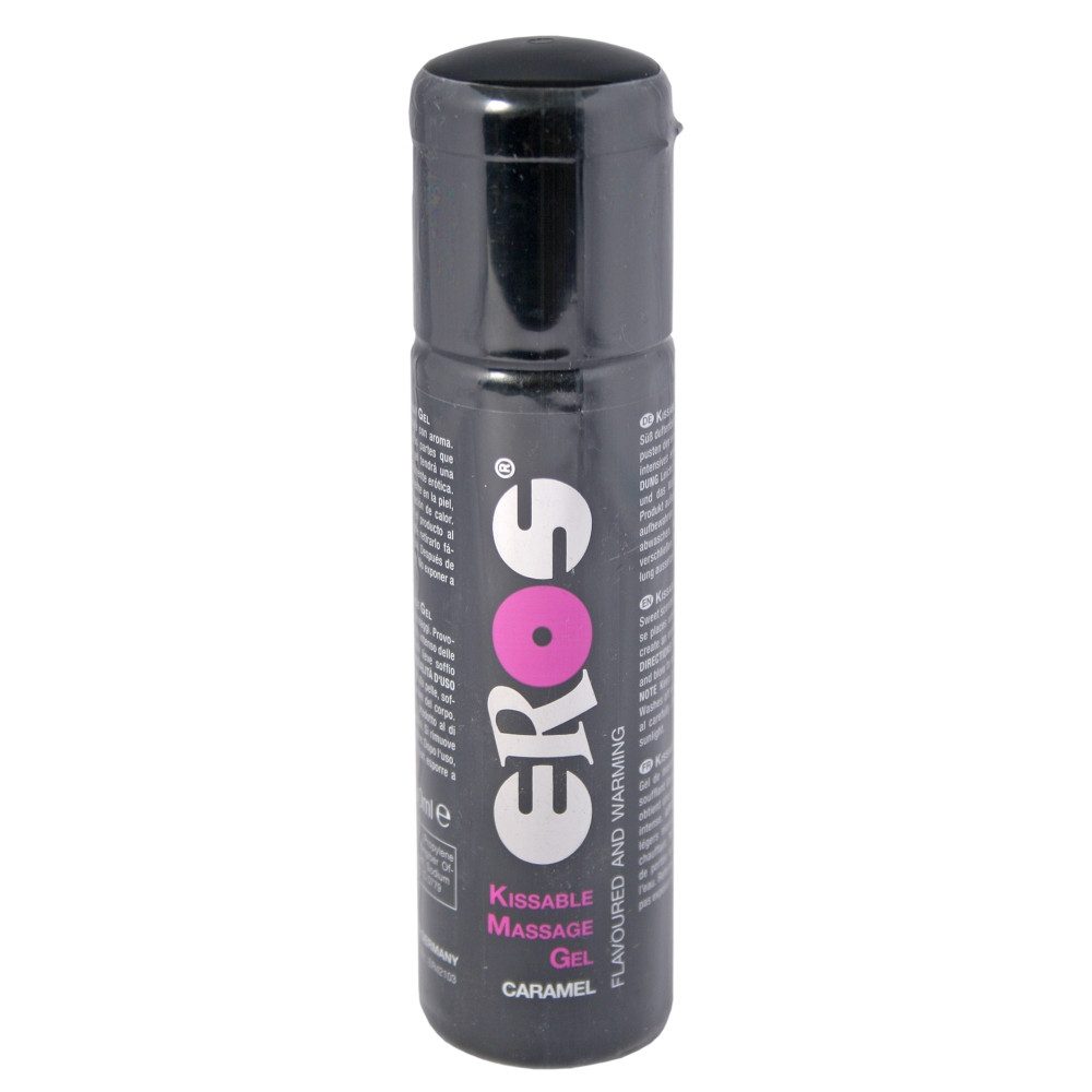 Gleit- und Massagegel Eros Kissable Massage Gel - Karamell-Aroma - 100ml