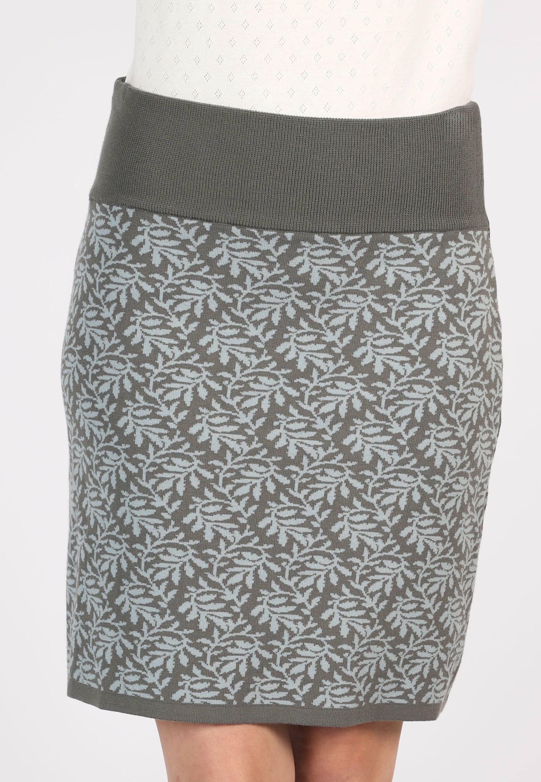 Sorgenfri Sylt Strickrock Gabi jacquard