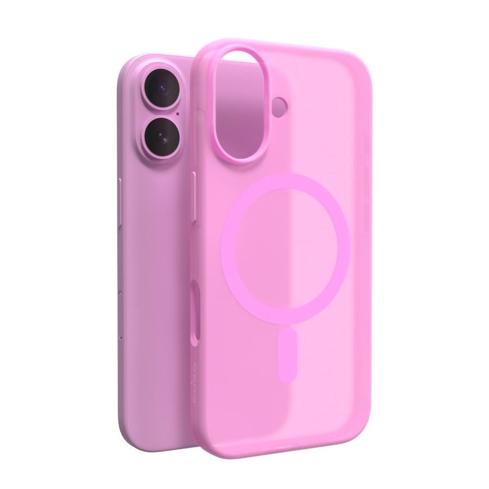 sbs Handyhülle Cover Daylight for iPhone 16, Rosa