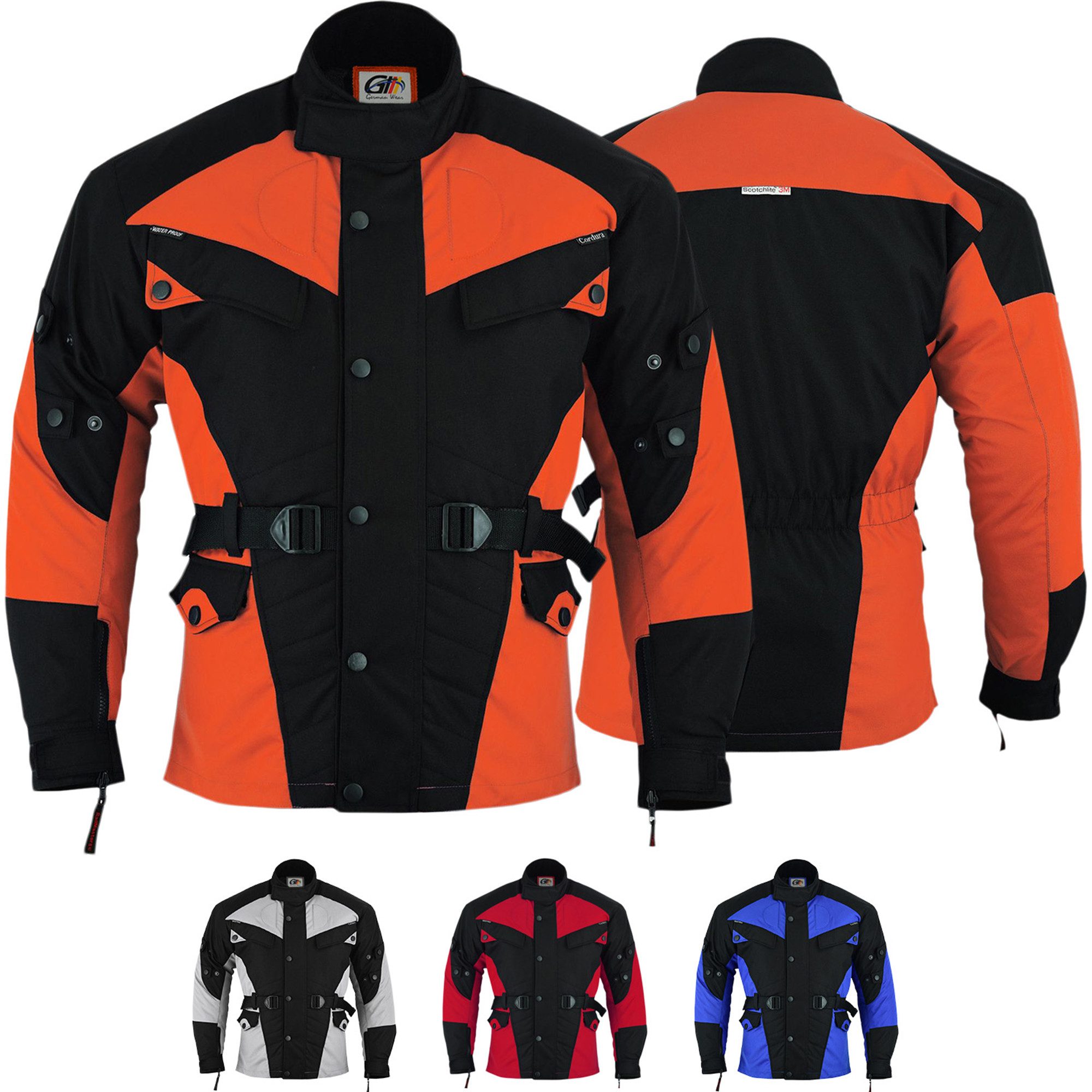 German Wear Motorradjacke GW302J (Spar-Set, mit günstig online kaufen