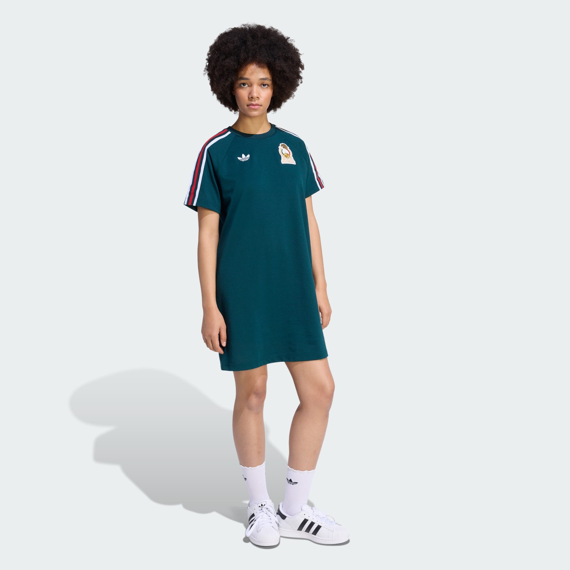 adidas Performance Midikleid MEXIKO ORIGINALS KLEID (1-tlg)