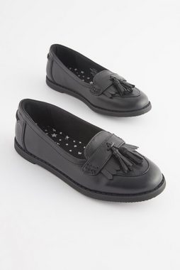 Next Lederslipper mit Troddel für die Schule Loafer (1-tlg)