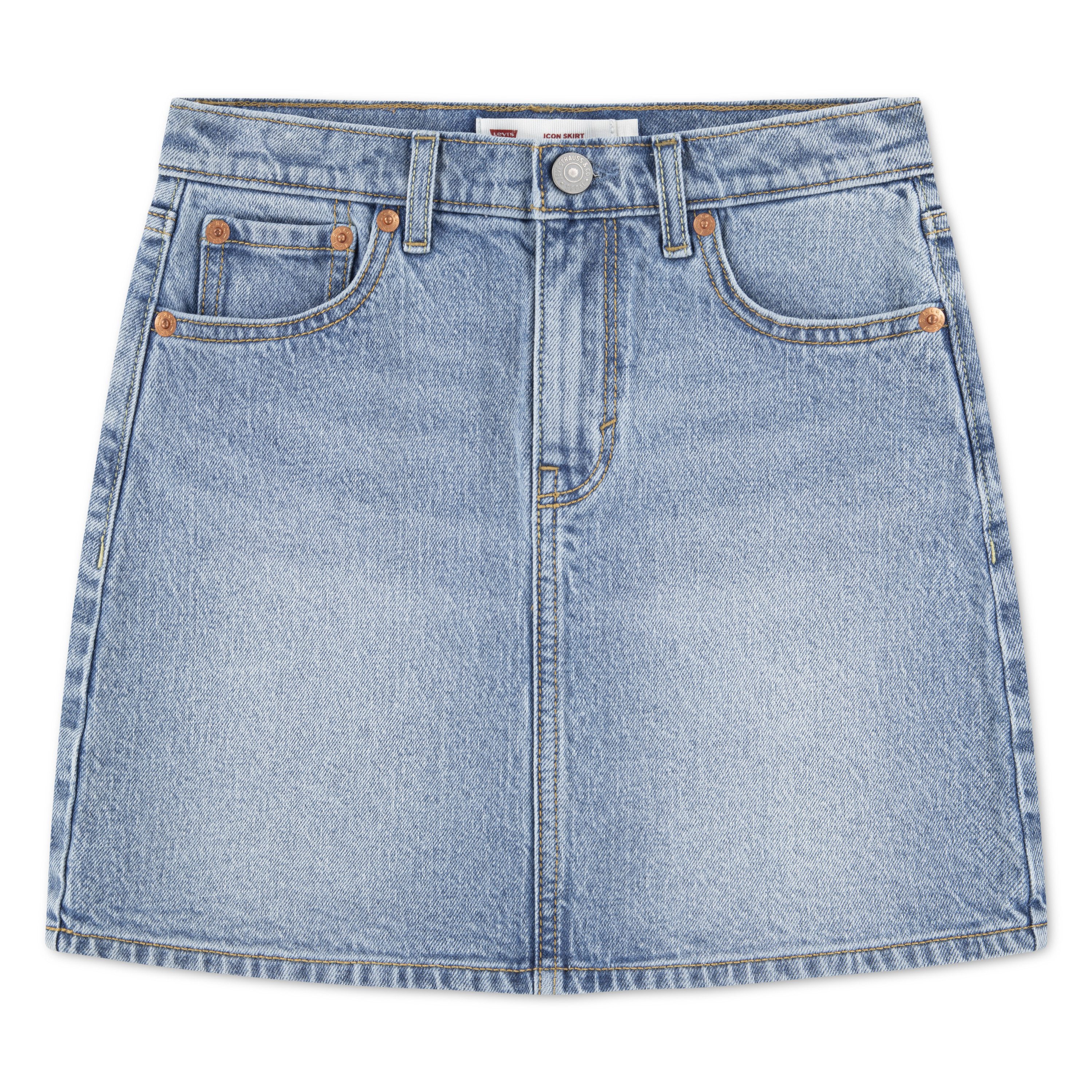 Levi's® Kids Jeansrock LVG ICON SKIRT mit einstellbarer Weite, for Girls – Bild 2 von 5