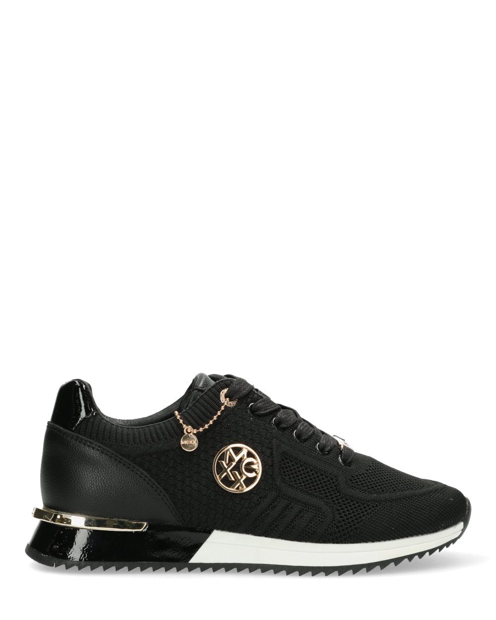 Mexx Mexx Damen Sneaker GITTE GLITTER - Black Sneaker günstig online kaufen