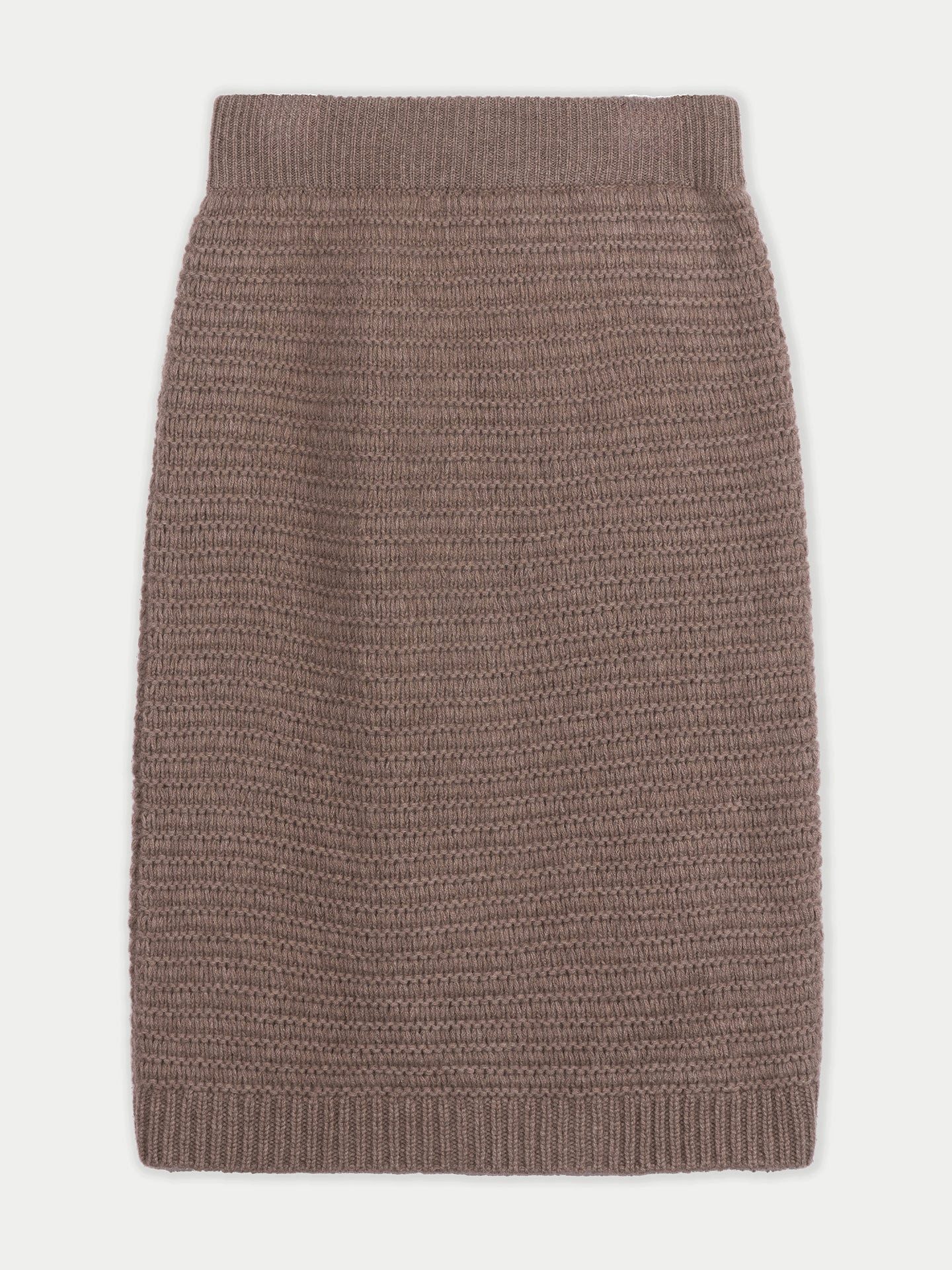 GOBI Cashmere Strickrock Kaschmir-Rock
