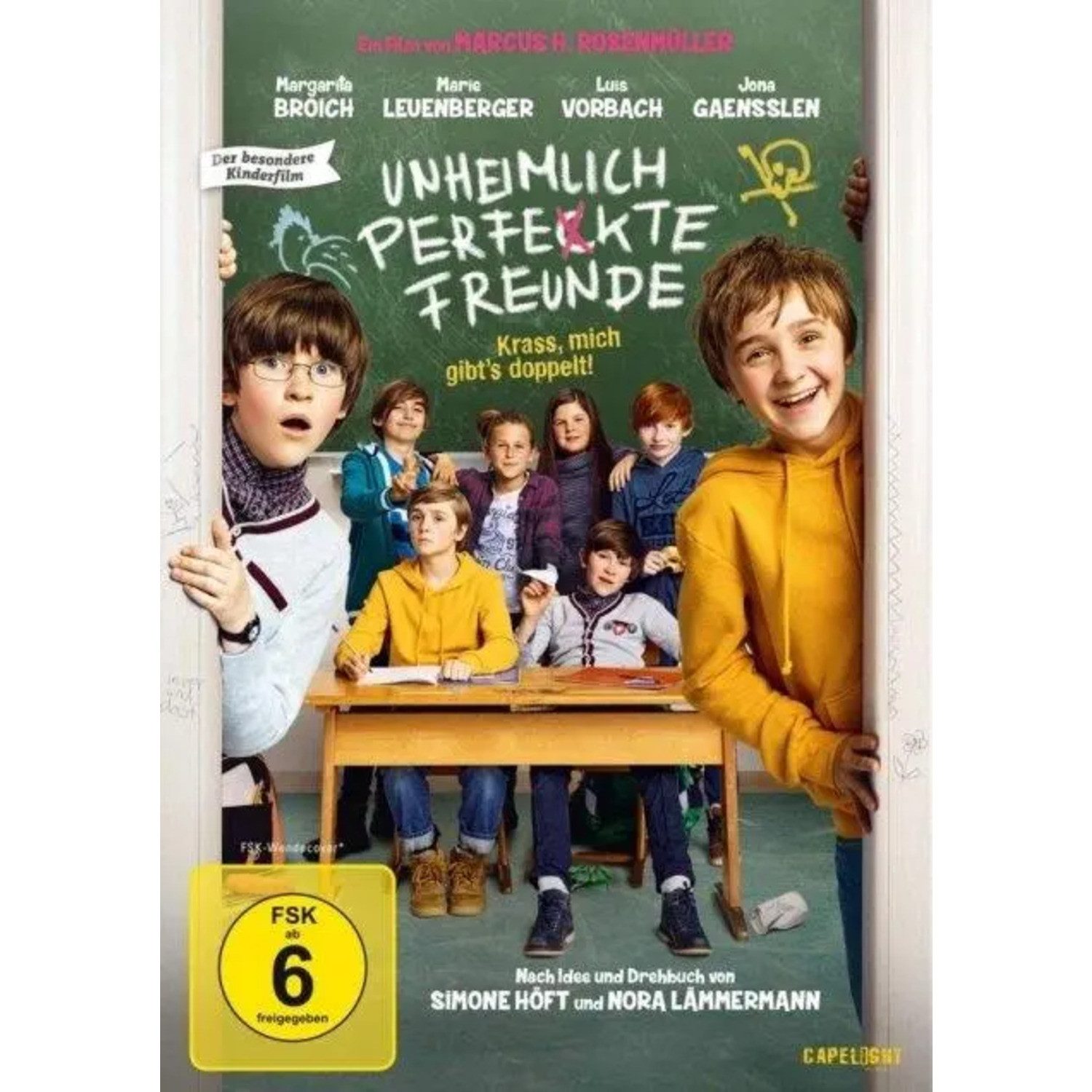 DVD Unheimlich perfekte Freunde