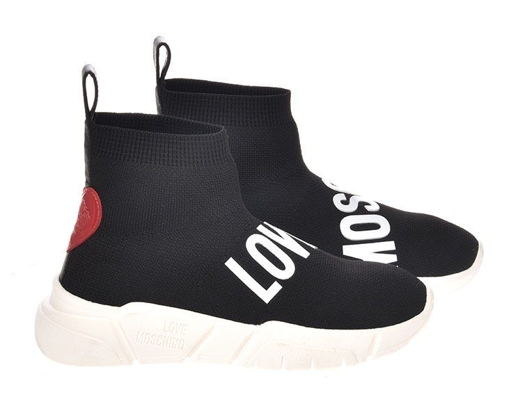 moschino sock shoes