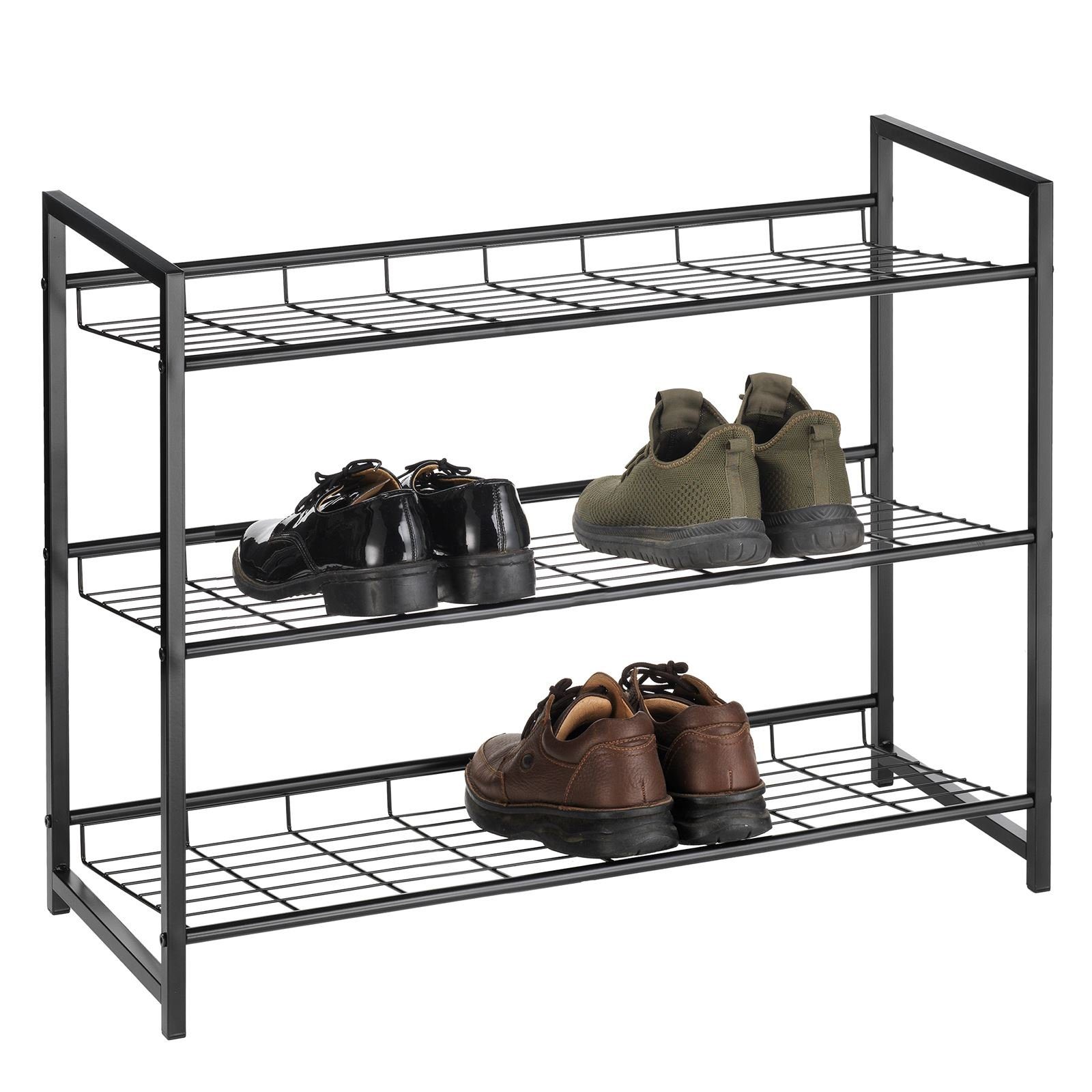 CARO-Möbel Schuhregal ORDO, Schuhregal Schuhablage Schuhbank günstig online kaufen