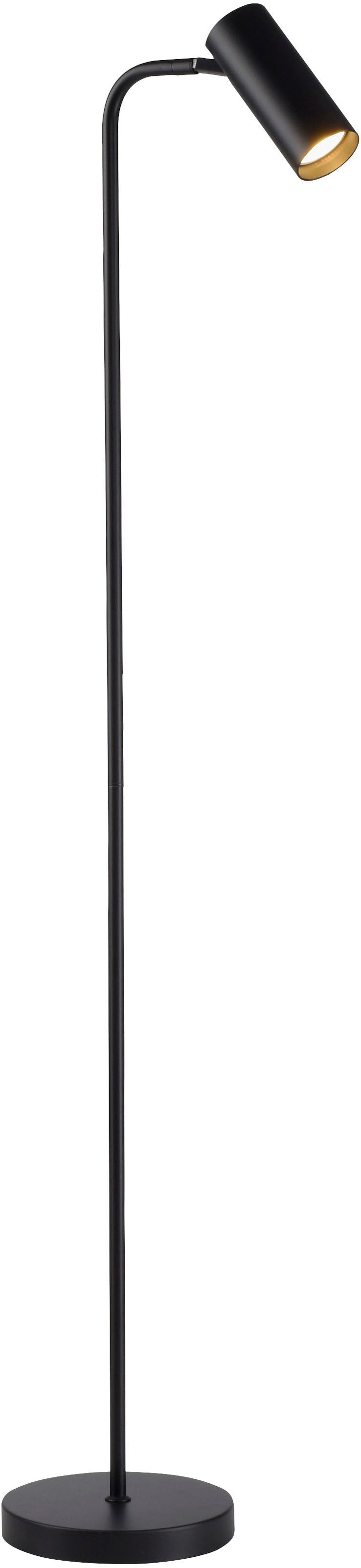 SCHÖNER WOHNEN-Kollektion LED Stehlampe RIK, LED fest integriert, Warmweiß, SCHÖNER WOHNEN Kollektion, dreh- und schwenkbar